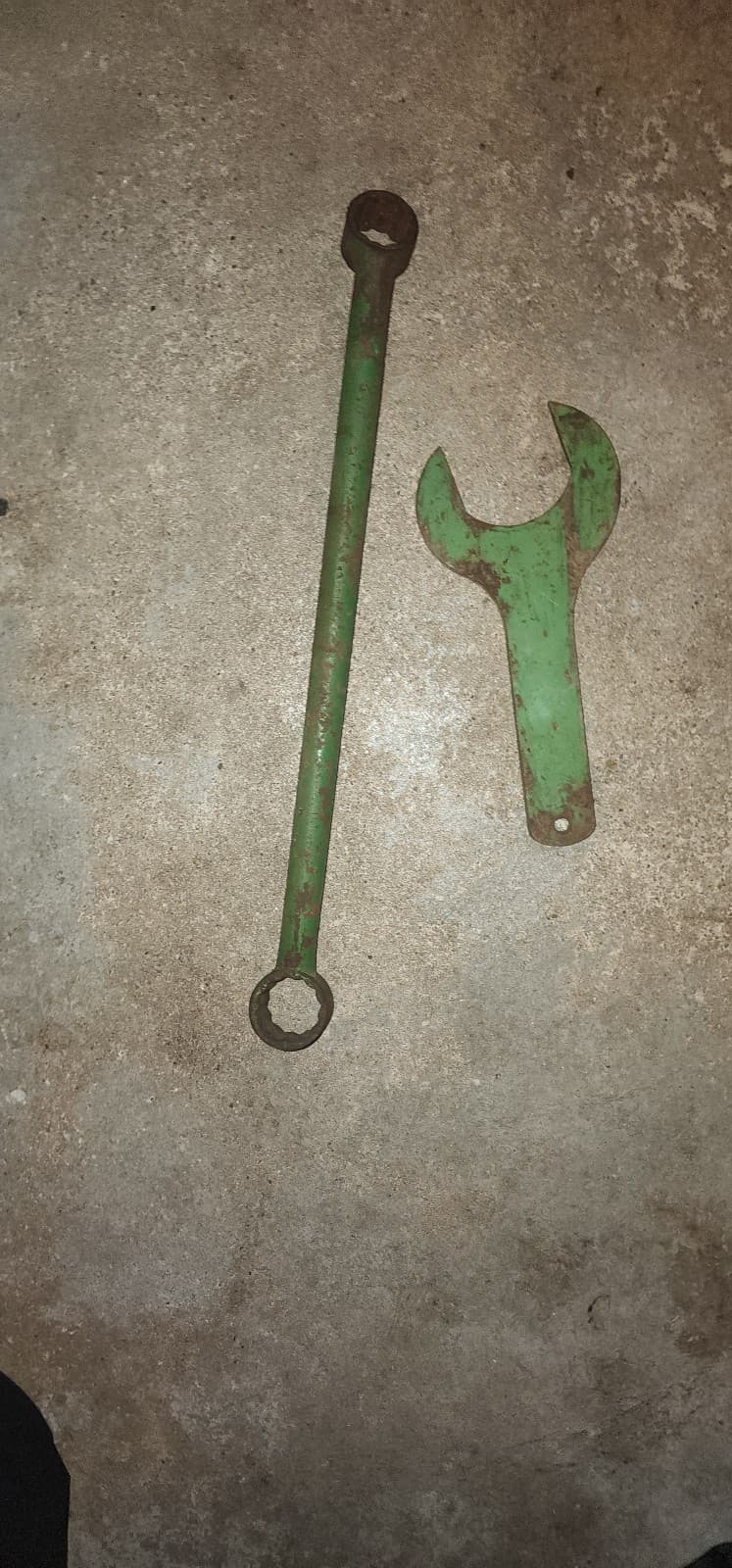 Vintage John Deere Tractor Wheel Adjustment Wrench Model A to 4020 19”long - Image 1