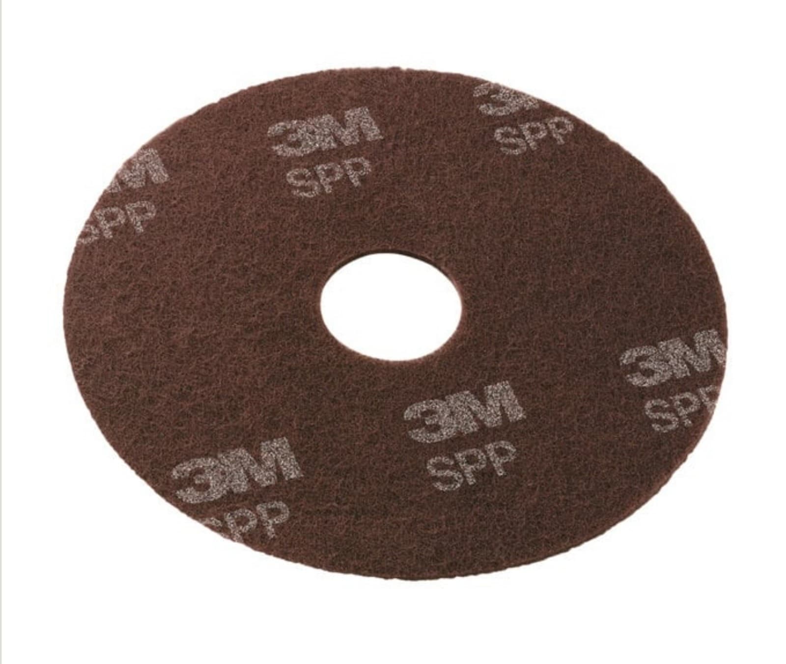 Scotch-Brite Surface Preparation Pad 13" Maroon 10/Carton SPP13 - Image 1