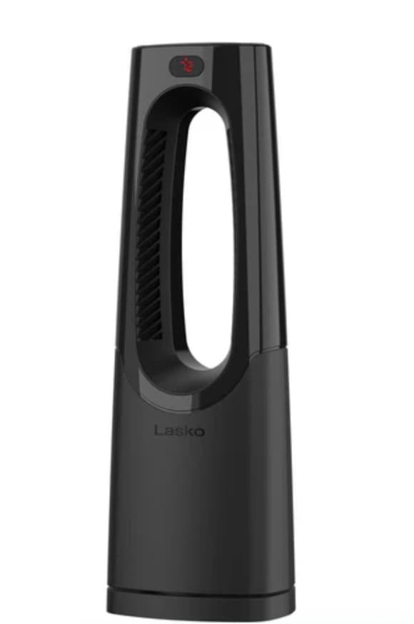 Lasko 1500W Bladeless Tower Heater with Remote Control - Image 1