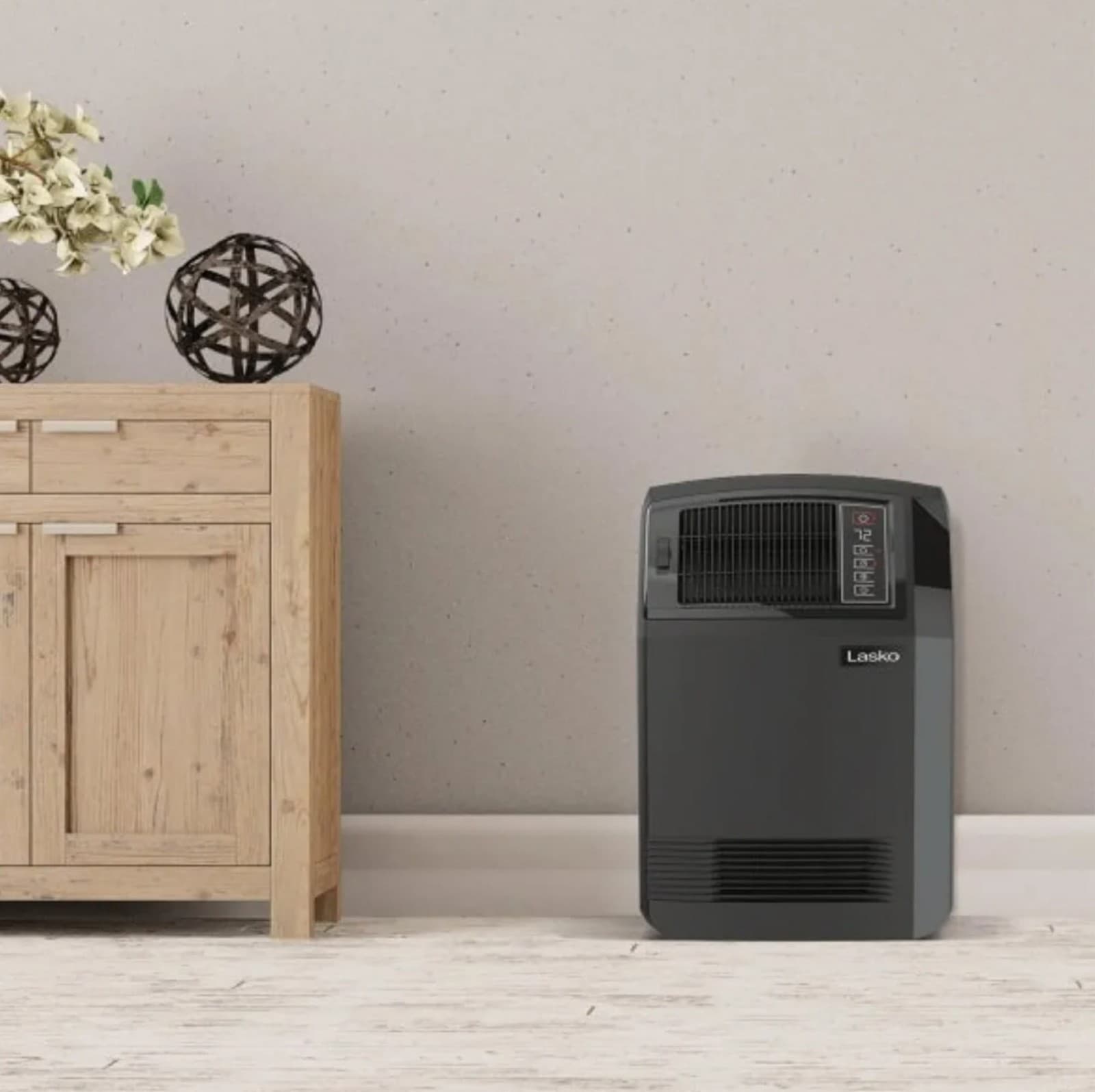 Lasko Cyclonic Ceramic Remote HTR - Thumbnail 2