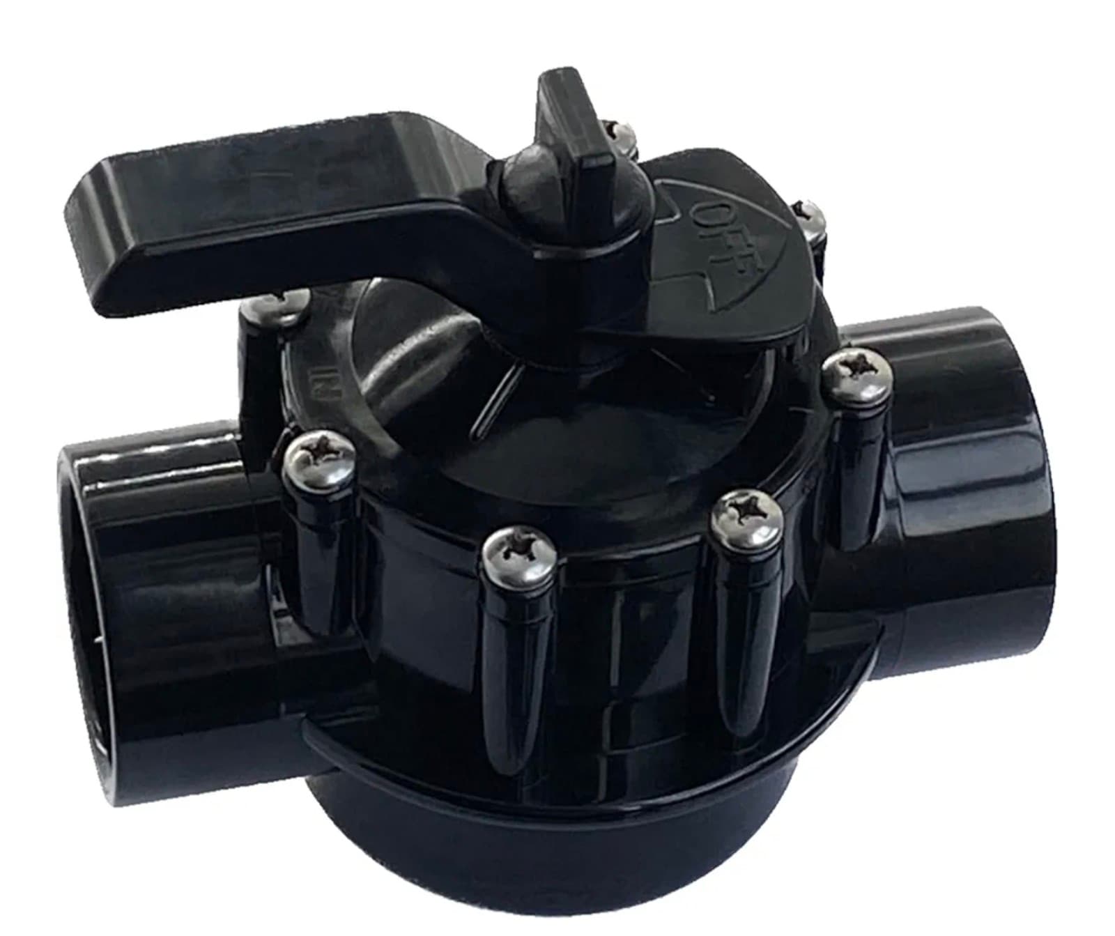 Hayward PSV2S2 2-Way CPVC Diverter Valve 2-2.5 Inch - Image 1