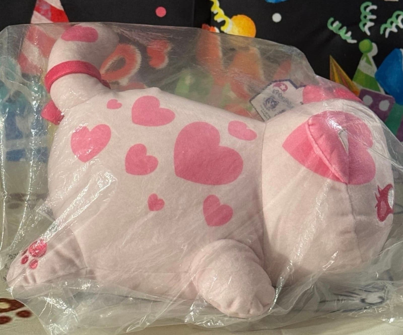 Aphmau MeeMeows 11” KC Hearts Cat Plush Aphmau & Friends 2024, Rare w/Bonus! - Thumbnail 4