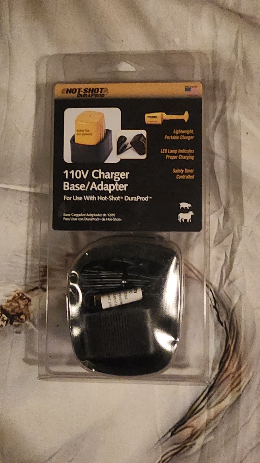 Hot Shot DuraProd 110V Charger Base/Adapter - Thumbnail 3