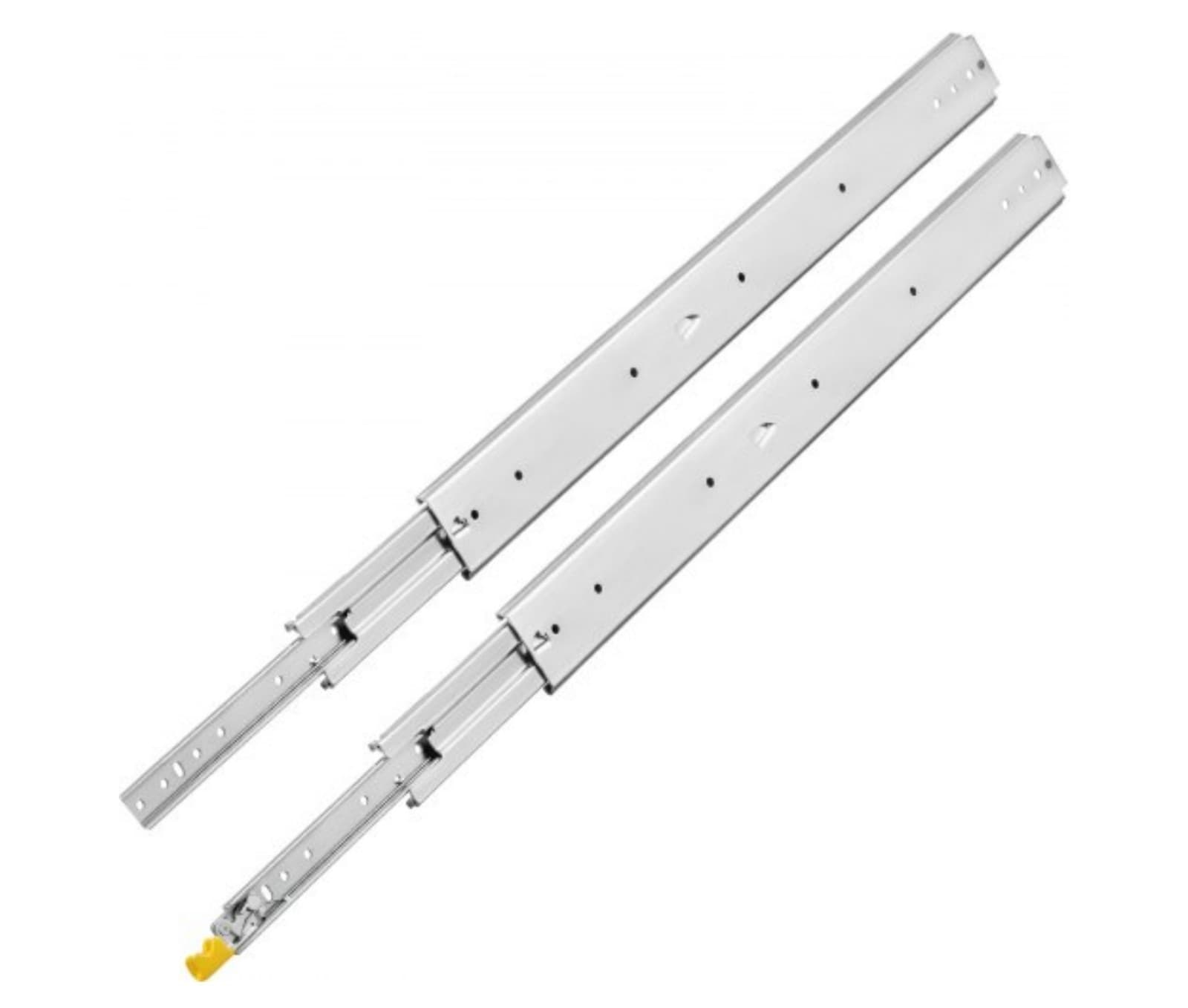 VEVOR Heavy Duty Drawer Slides 48" Length, Locking Drawer Slides 500lbs Load Cap - Thumbnail 9