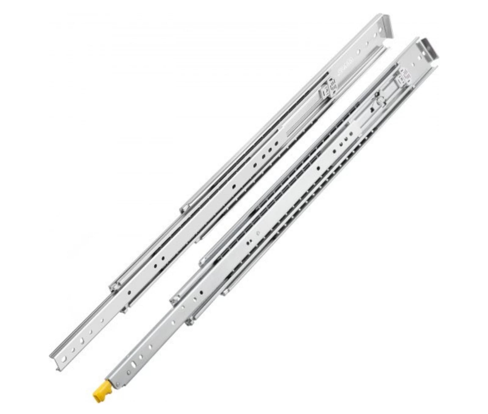 VEVOR Heavy Duty Drawer Slides 48" Length, Locking Drawer Slides 500lbs Load Cap - Thumbnail 10