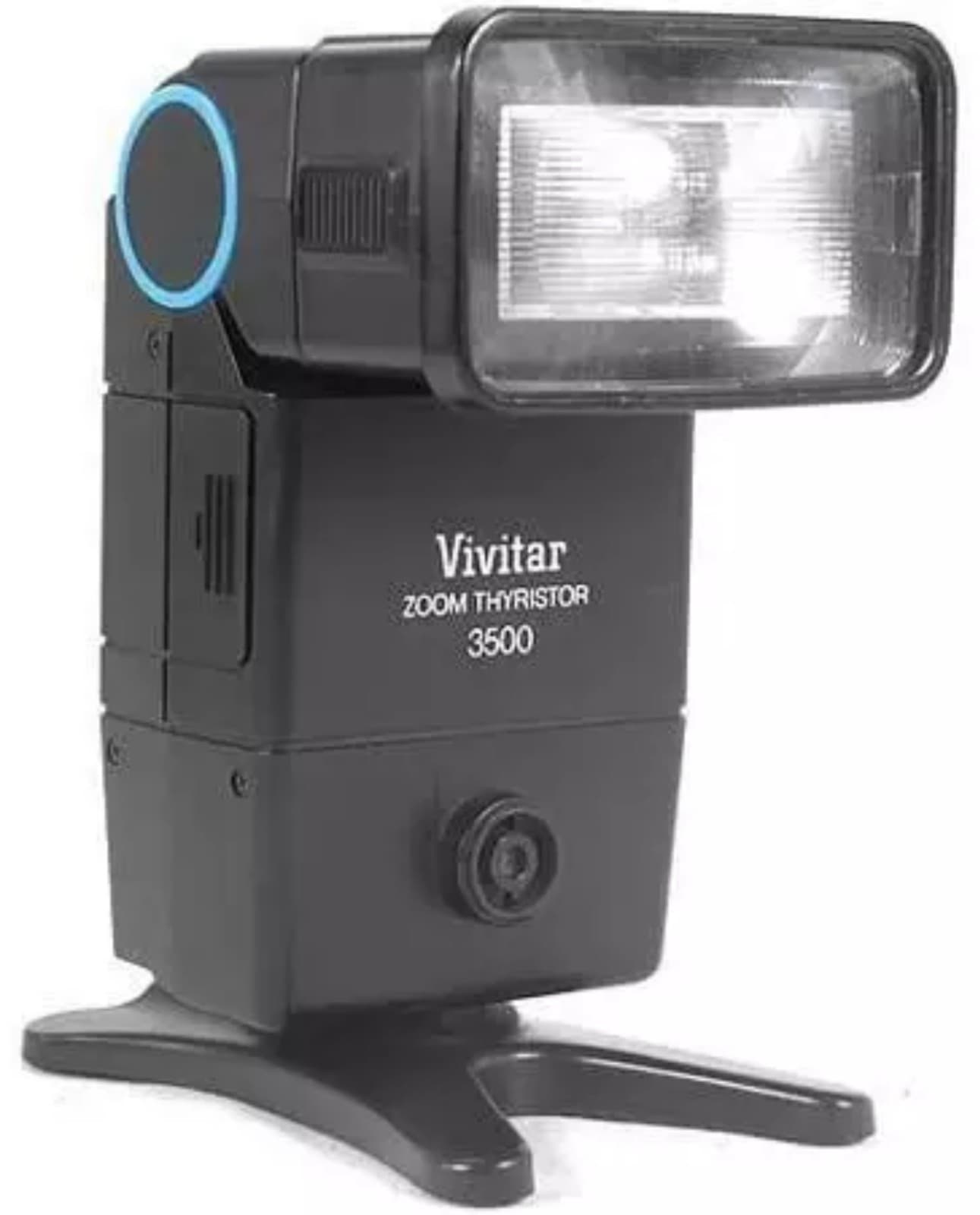 Vivitar Auto Thyristor 3500 Zoom Hot Shot Mount Bounce Dedicated Flash Adjustabl - Image 1