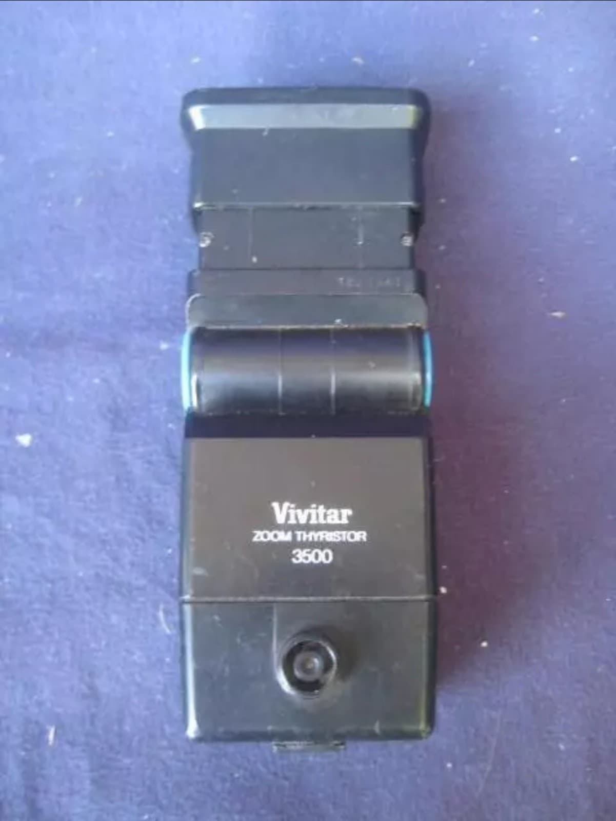 Vivitar Auto Thyristor 3500 Zoom Hot Shot Mount Bounce Dedicated Flash Adjustabl - Thumbnail 2