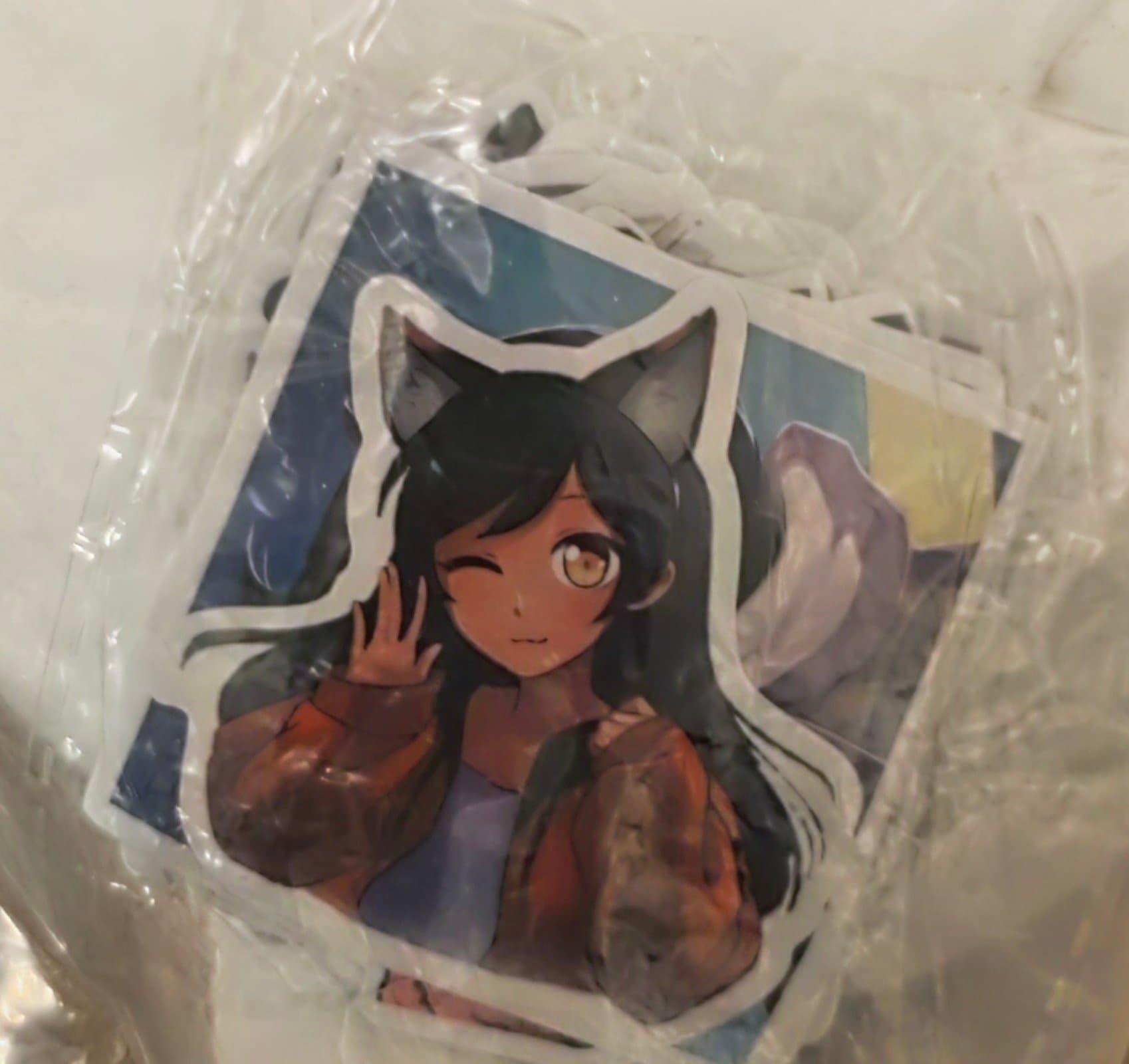 Aphmau MeeMeows 11” KC Hearts Cat Plush Aphmau & Friends 2024, Rare w/Bonus! - Thumbnail 5