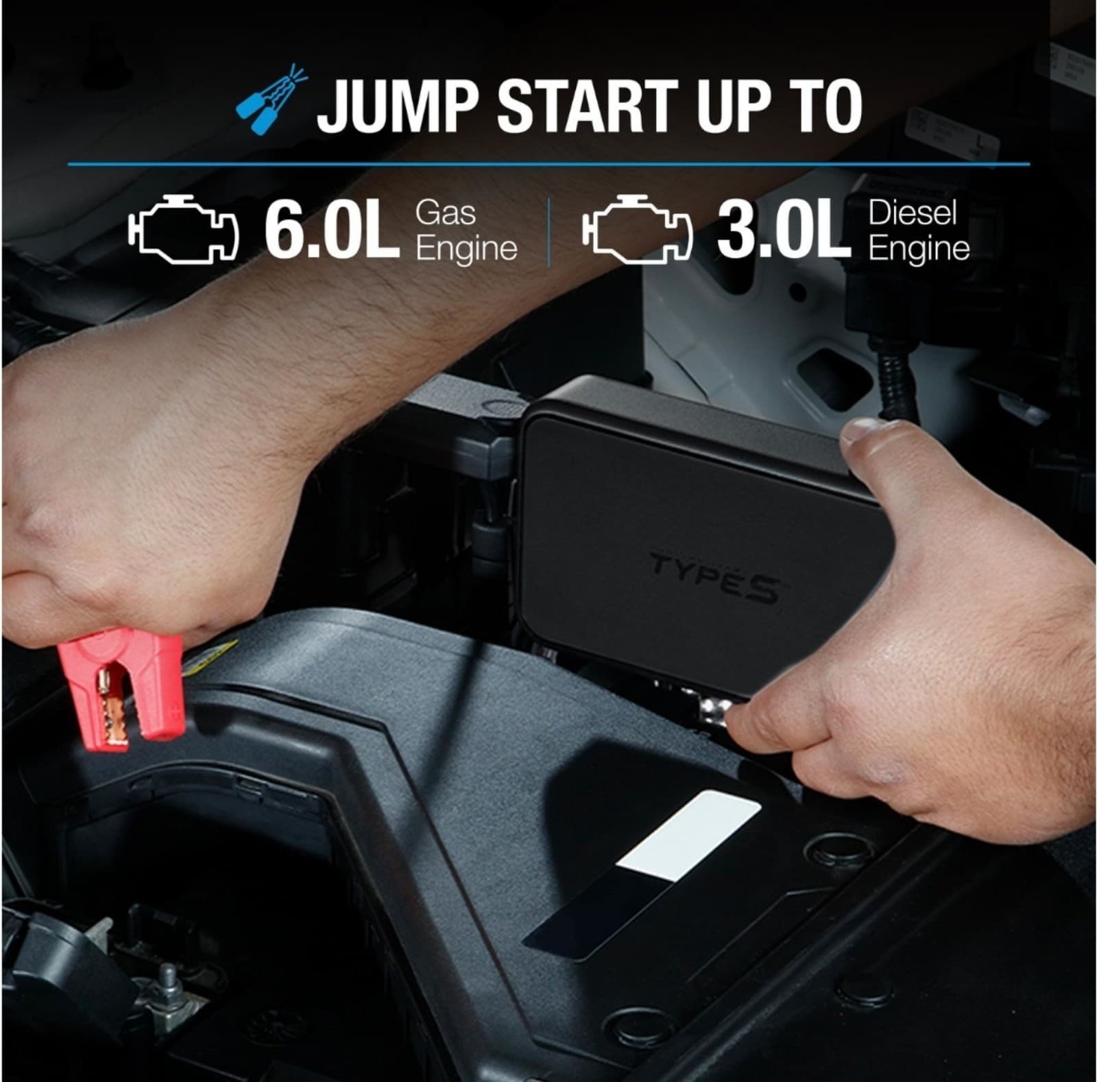 Jump Starter & Power Bank - Thumbnail 2