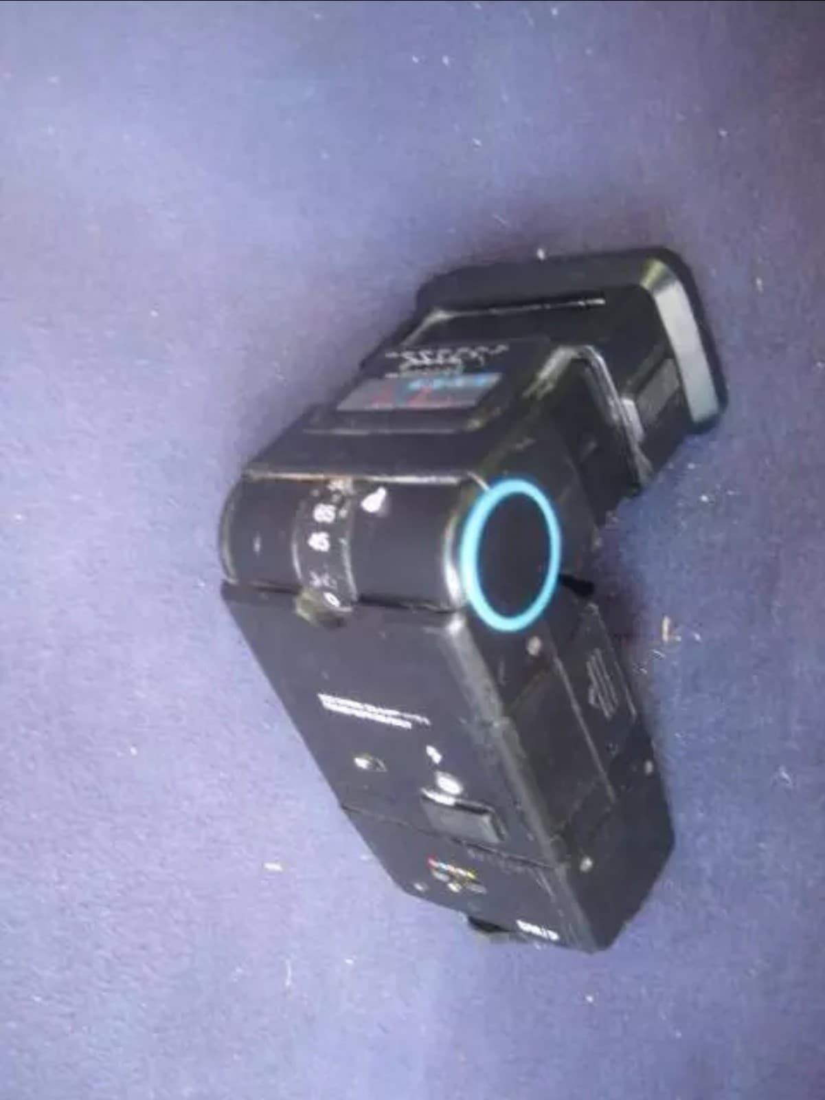 Vivitar Auto Thyristor 3500 Zoom Hot Shot Mount Bounce Dedicated Flash Adjustabl - Thumbnail 3