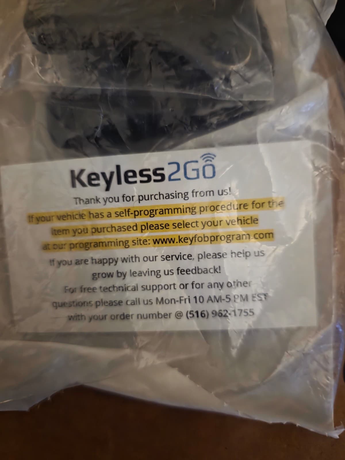 Toyota Keyless2Go Replacement for 3 Button Smart Proximity Key - Thumbnail 6