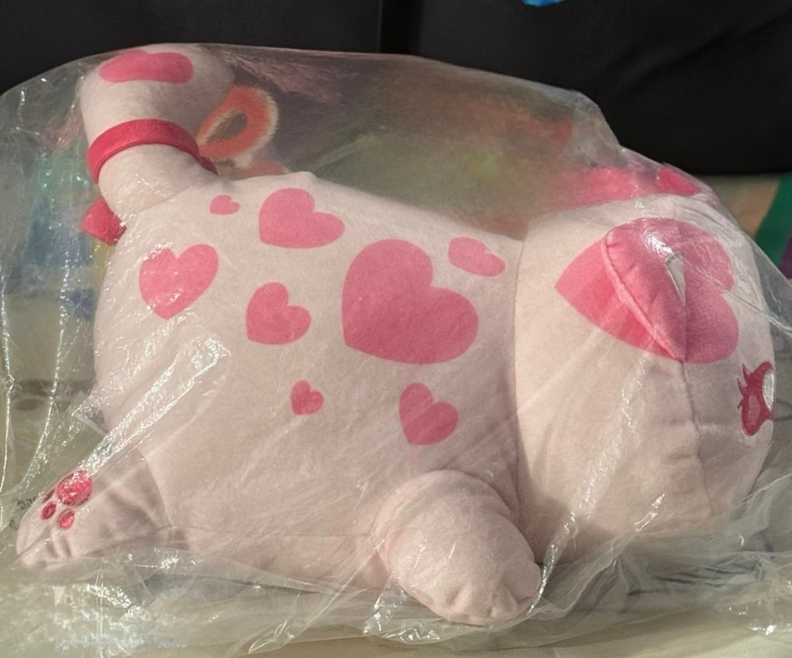 Aphmau MeeMeows 11” KC Hearts Cat Plush Aphmau & Friends 2024, Rare w/Bonus! - Thumbnail 3