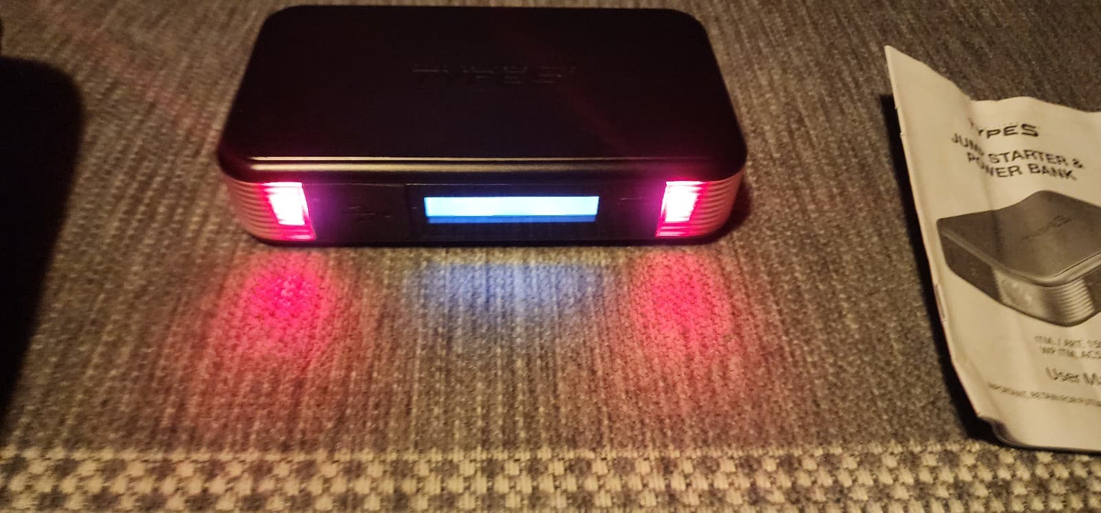 Jump Starter & Power Bank - Thumbnail 8