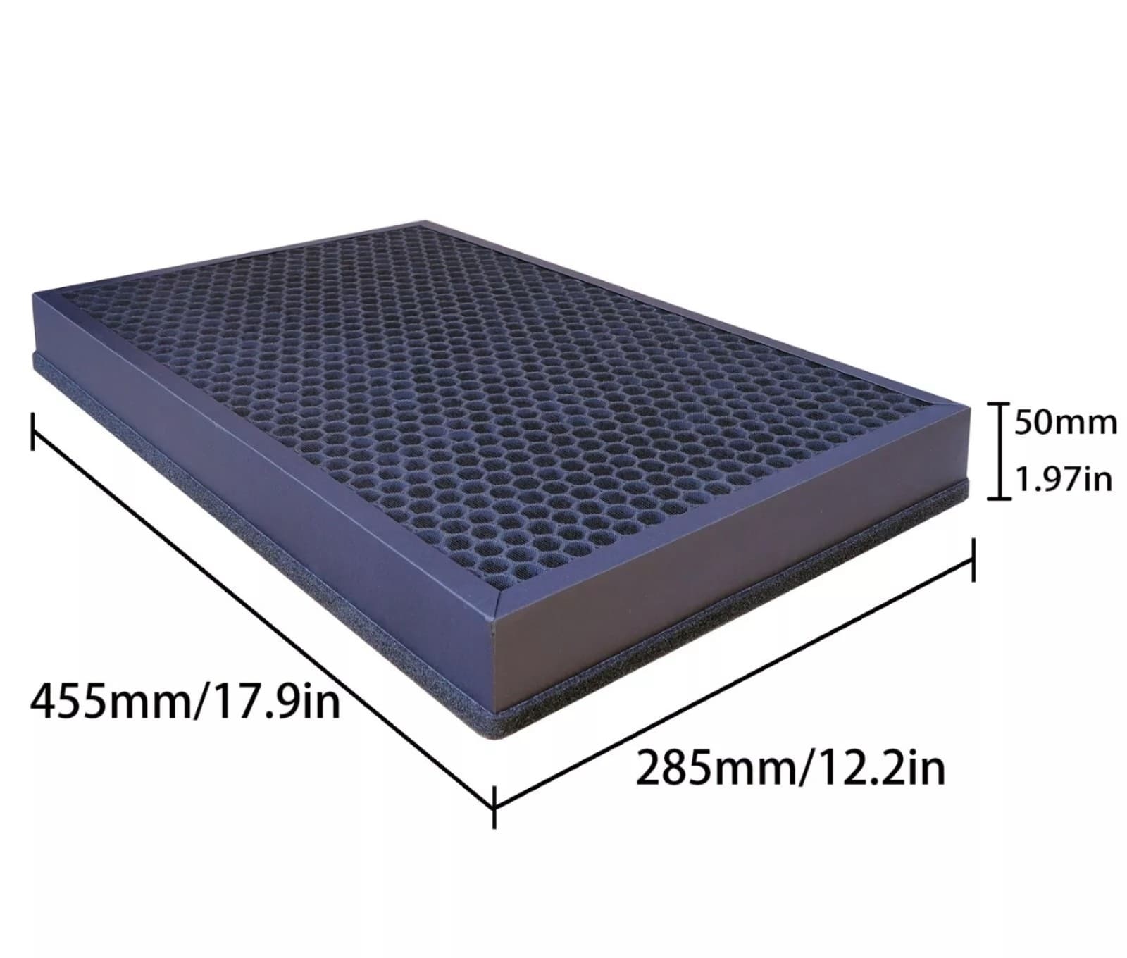 BONECO P500 A501 A503 Air Purifier HEPA Activated Carbon Filter Replace - Thumbnail 3