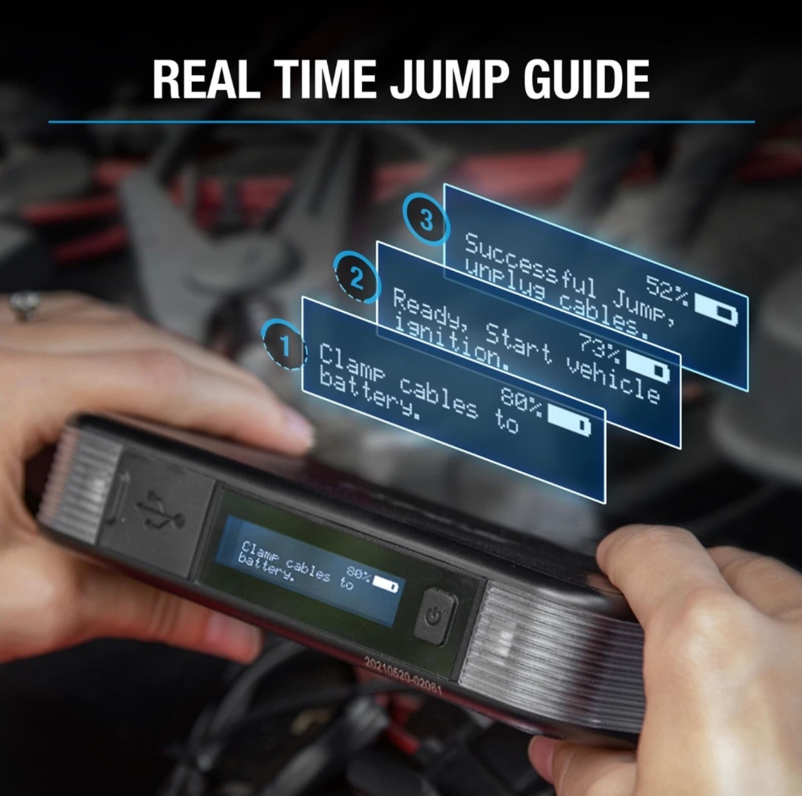 Jump Starter & Power Bank - Thumbnail 4