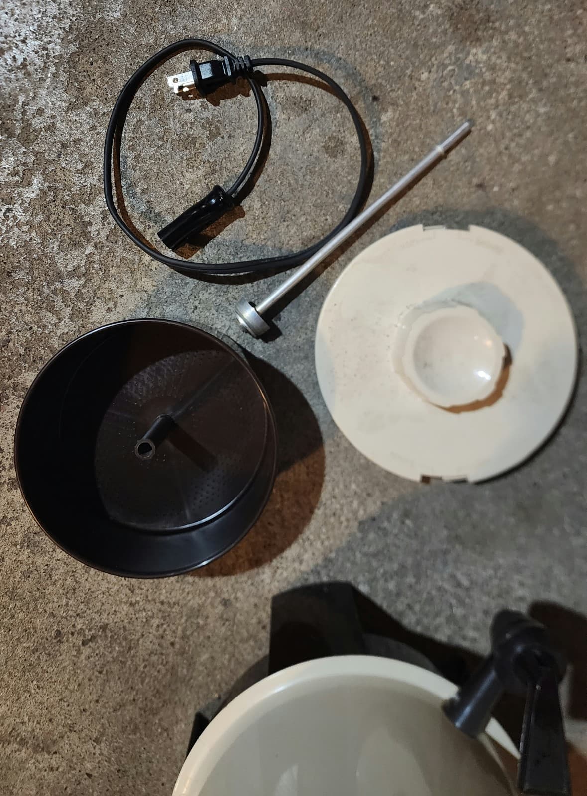 Coffee Percolator Vintage Poly Perk BP Percolator - Thumbnail 3