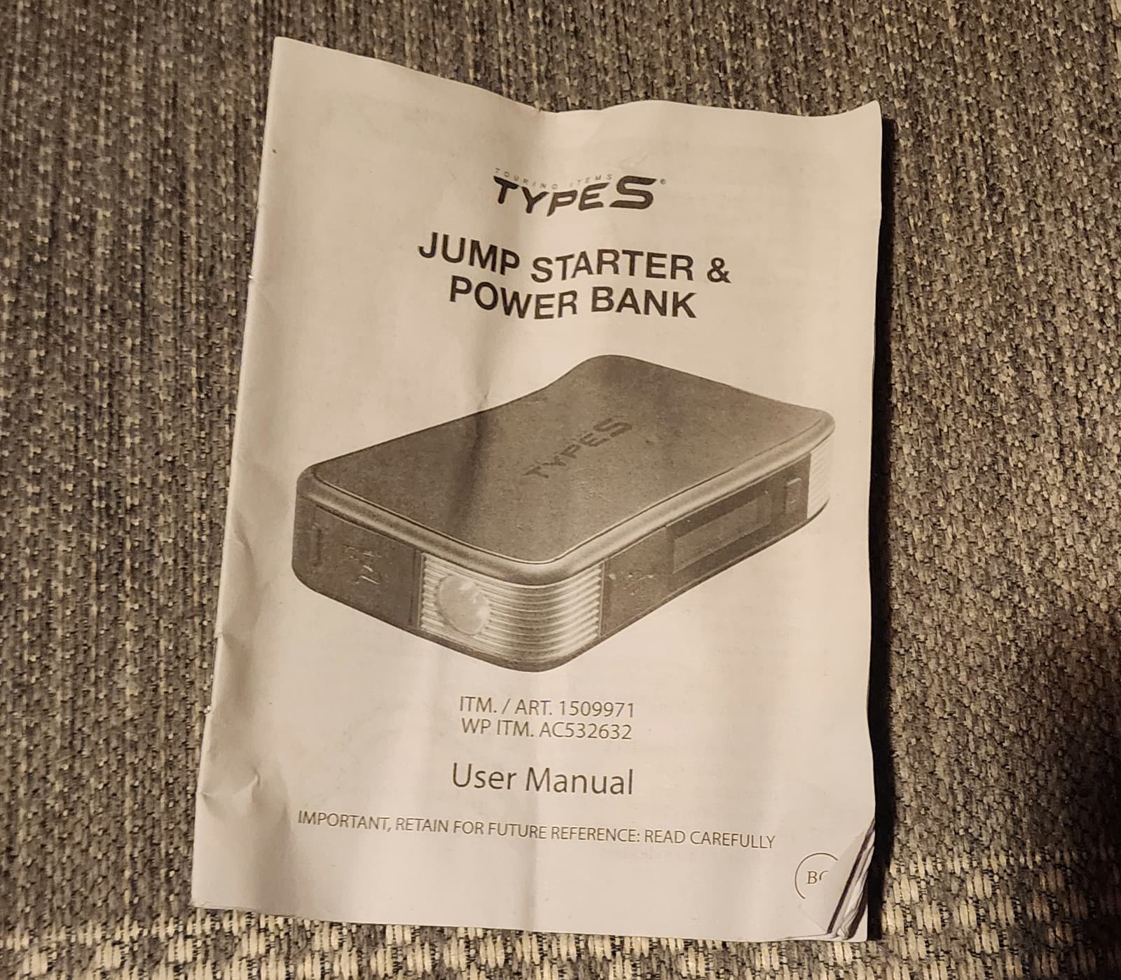 Jump Starter & Power Bank - Thumbnail 10