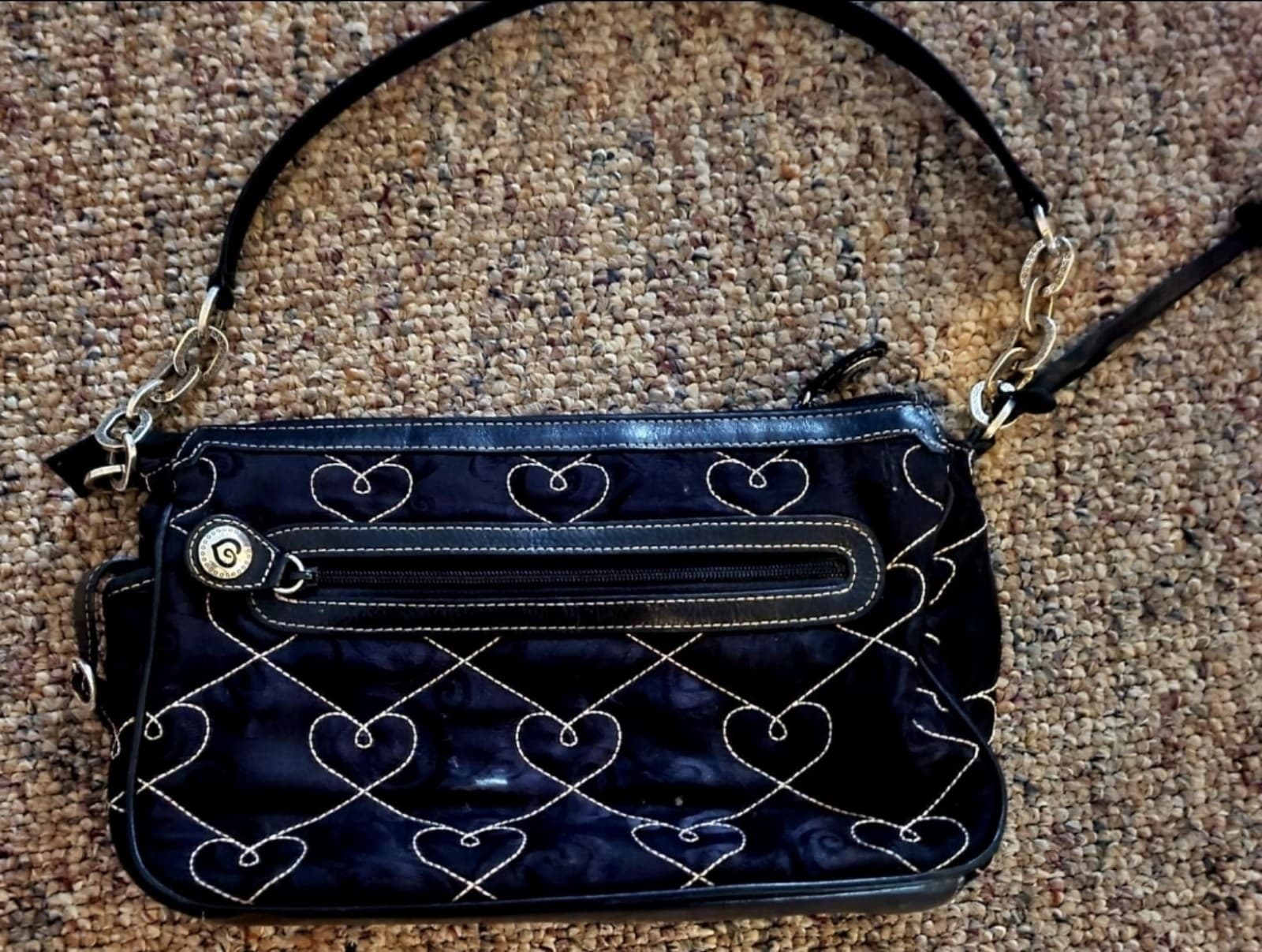 Brighton Heart Shoulder Bag sz S/M - Thumbnail 2