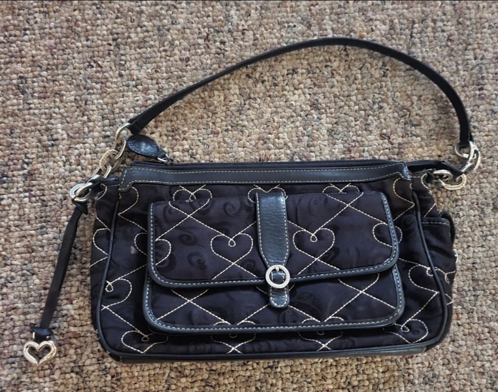 Brighton Heart Shoulder Bag sz S/M - Image 1