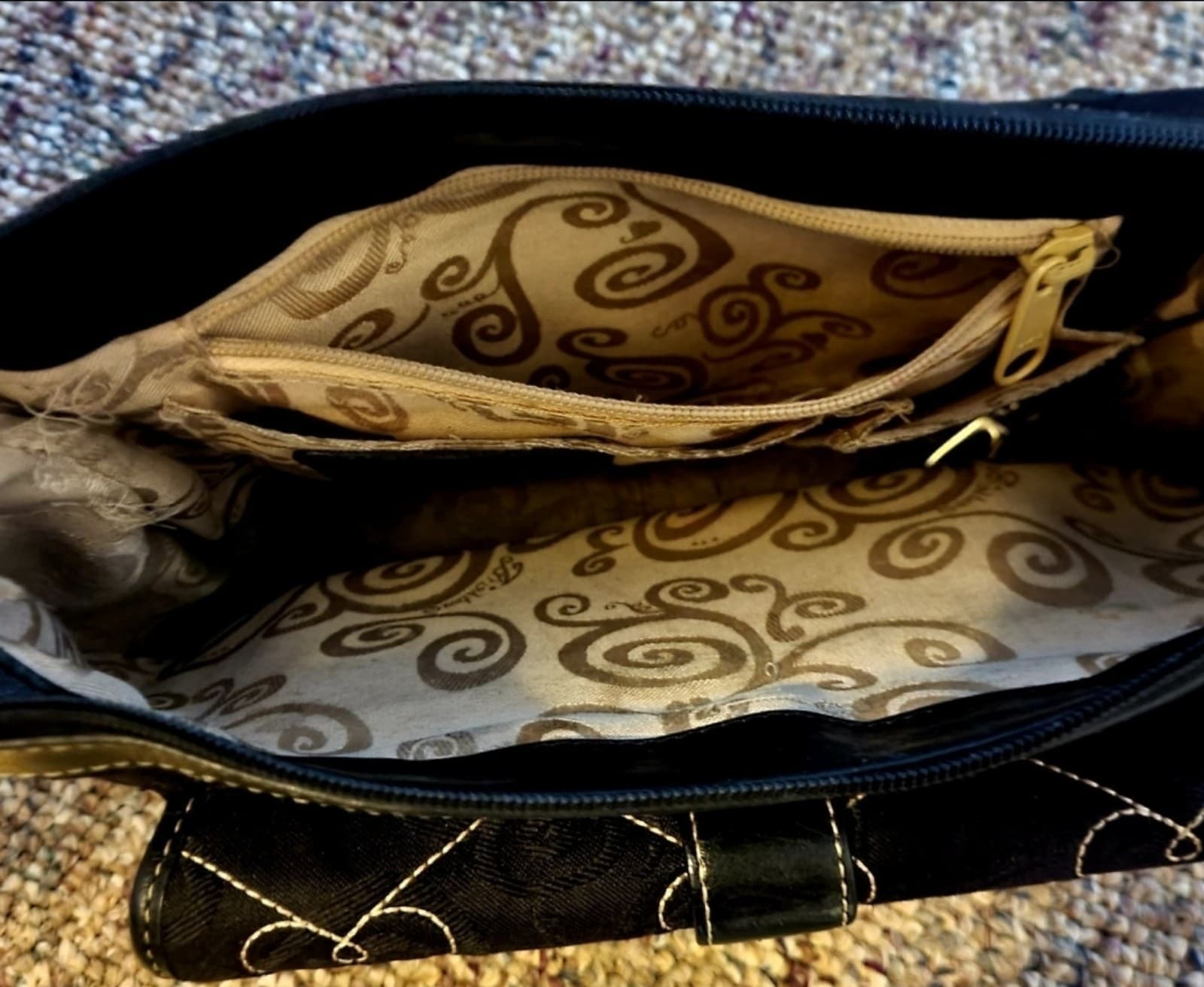 Brighton Heart Shoulder Bag sz S/M - Thumbnail 7