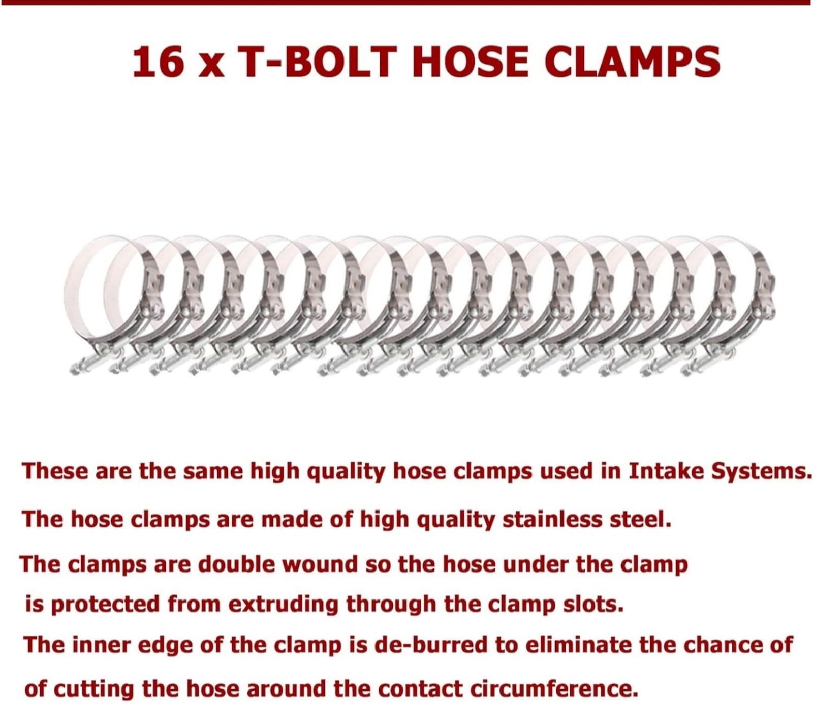 Universal 2.5 Inch Intercooler Pipe Piping Polished Aluminum Kit with Silicone H - Thumbnail 6