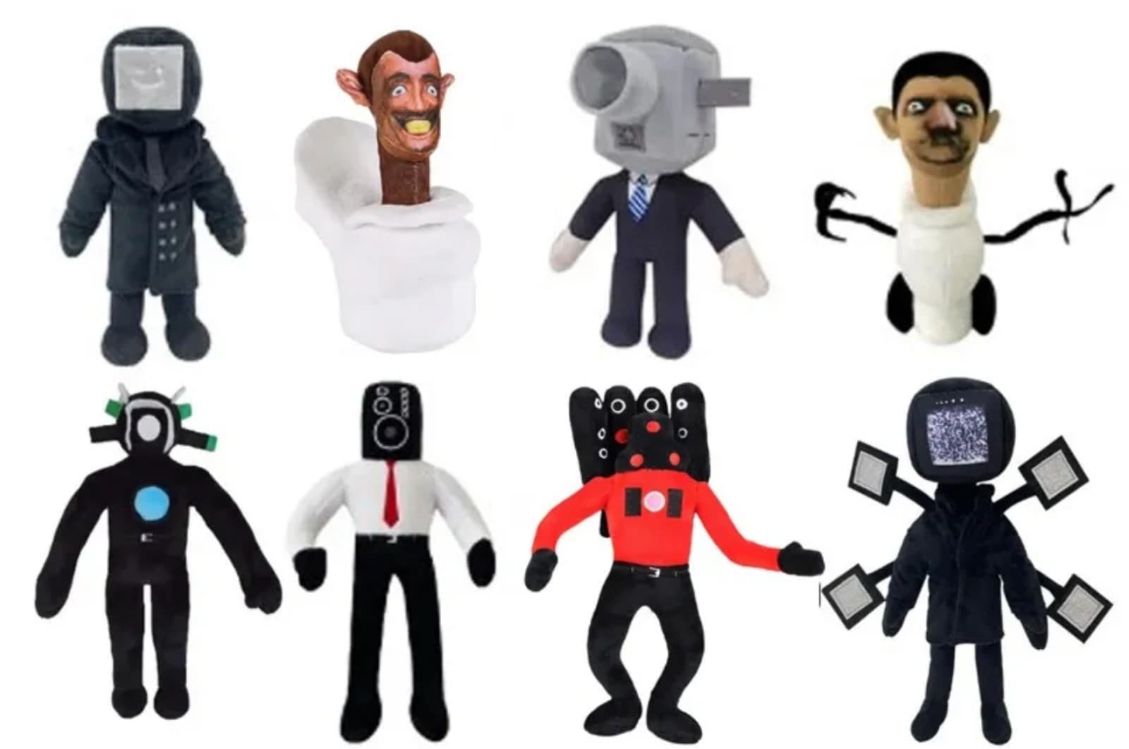 Skibidi Toilet Plushies - Image 1