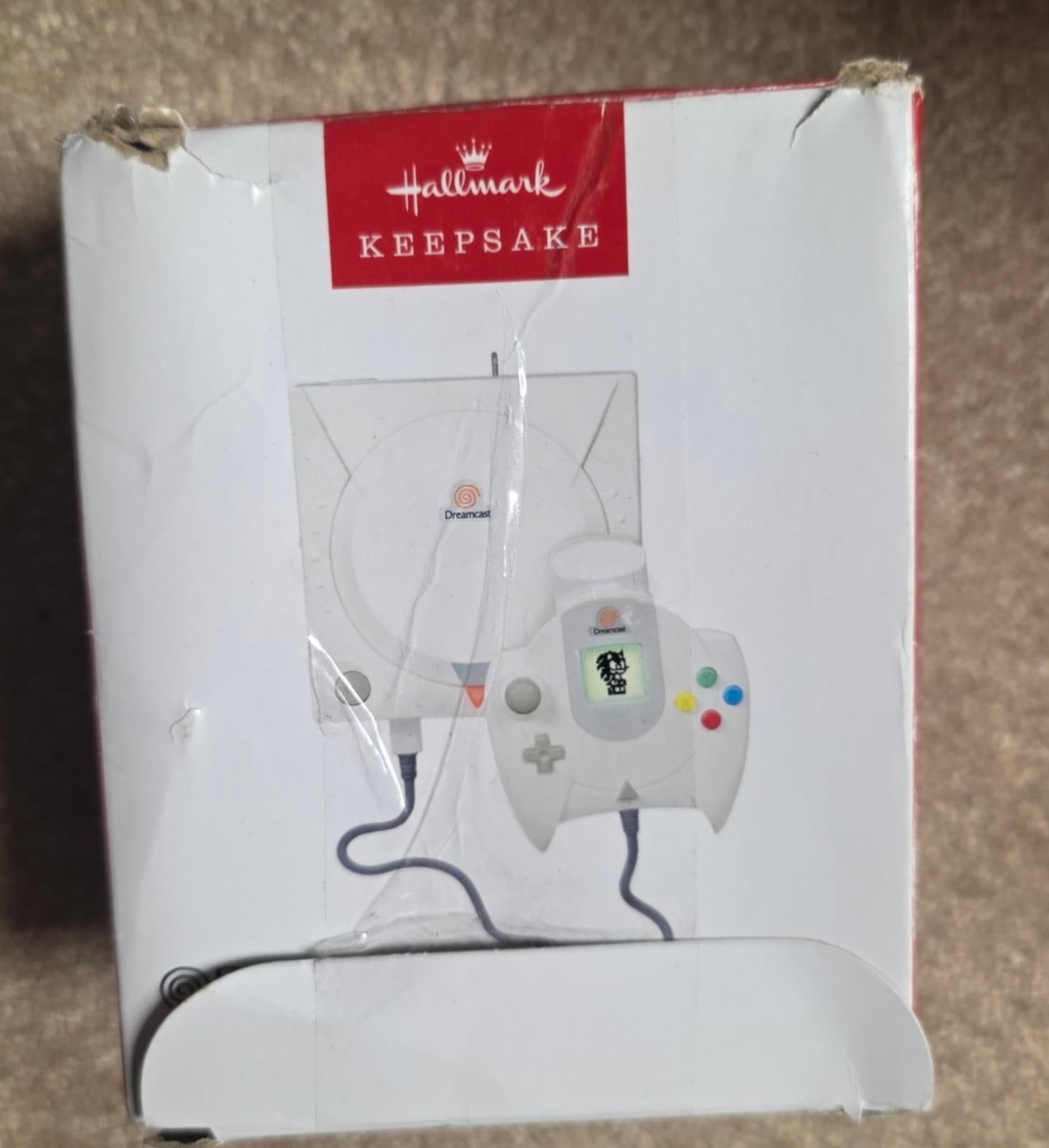 Dreamcast Christmas Ornament Hallmark - Image 1