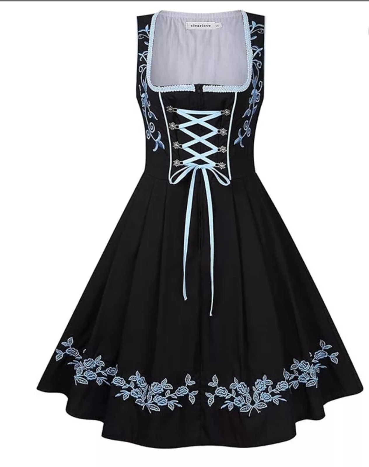 Octoberfest Costume sz Large - Thumbnail 2