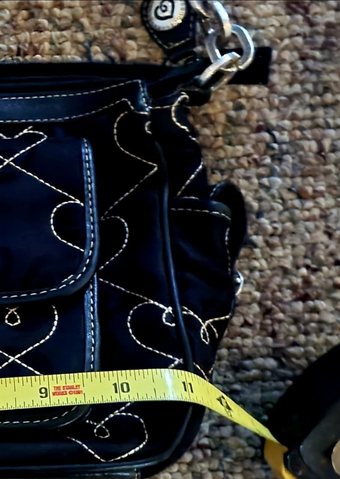 Brighton Heart Shoulder Bag sz S/M - Thumbnail 5