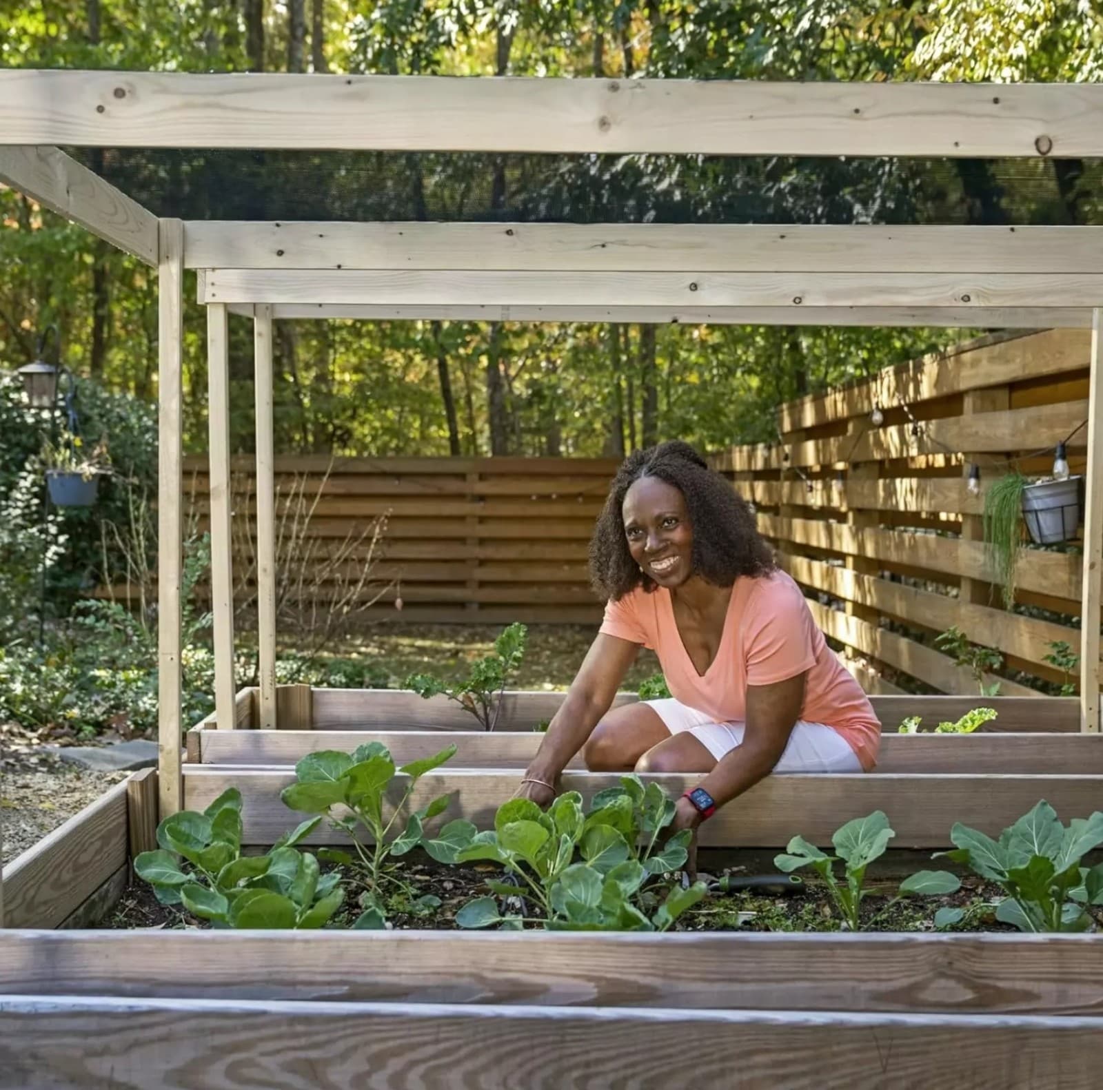 Coolaroo 6ft x 15ft shade barrier - Thumbnail 3