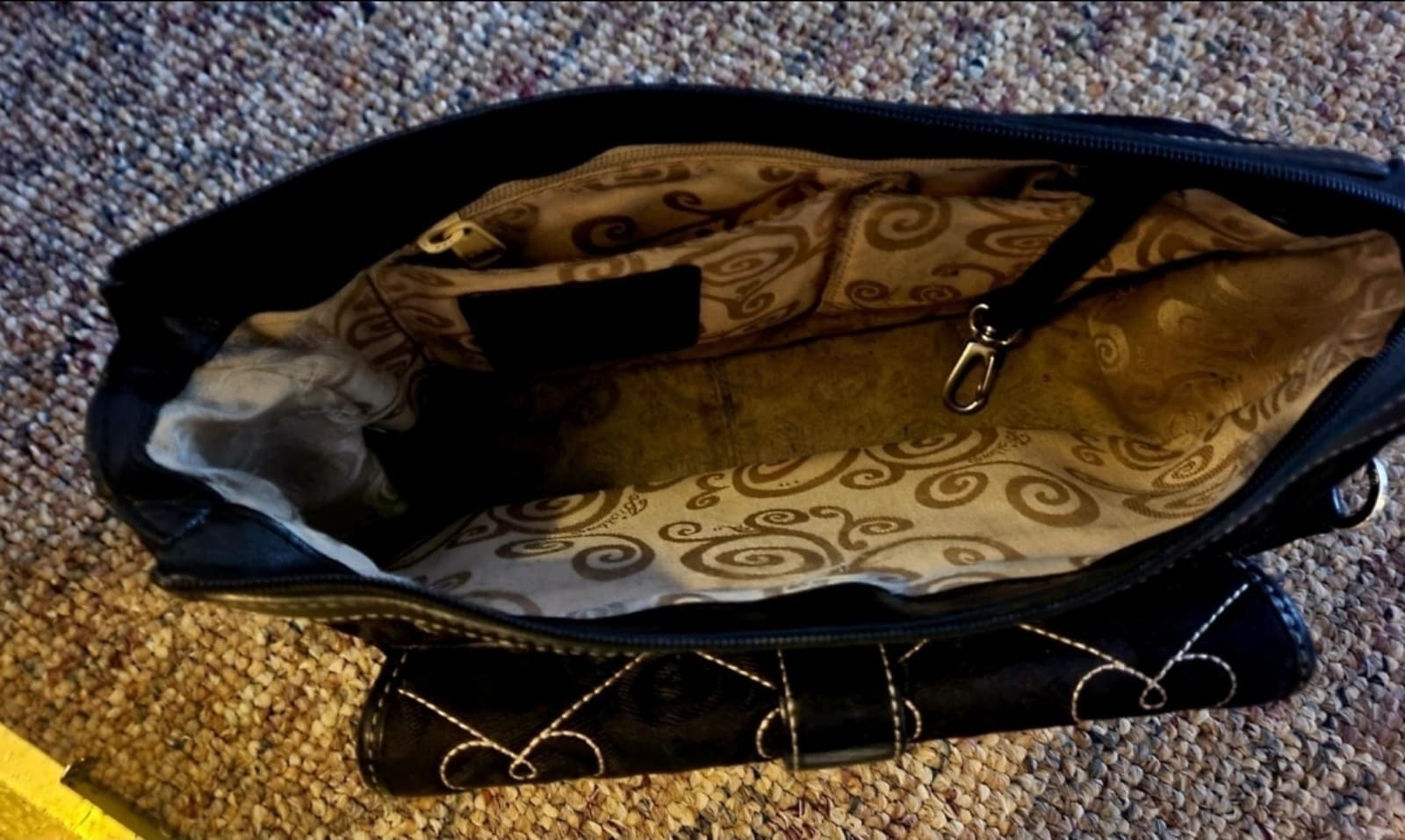 Brighton Heart Shoulder Bag sz S/M - Thumbnail 10