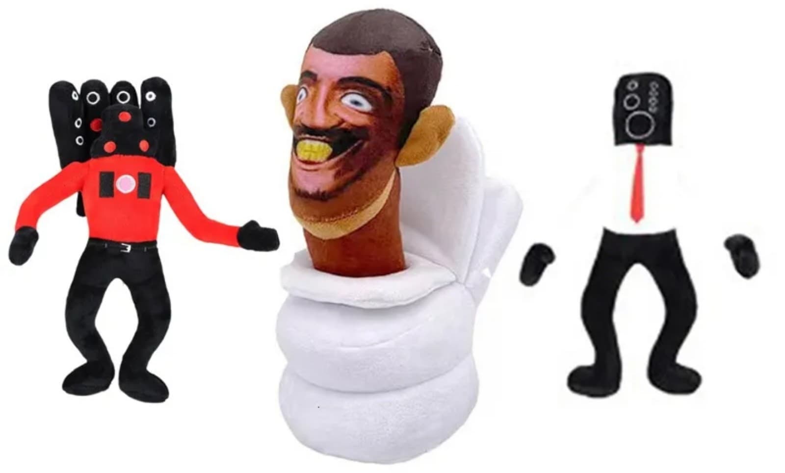Skibidi Toilet Plushies - Thumbnail 2