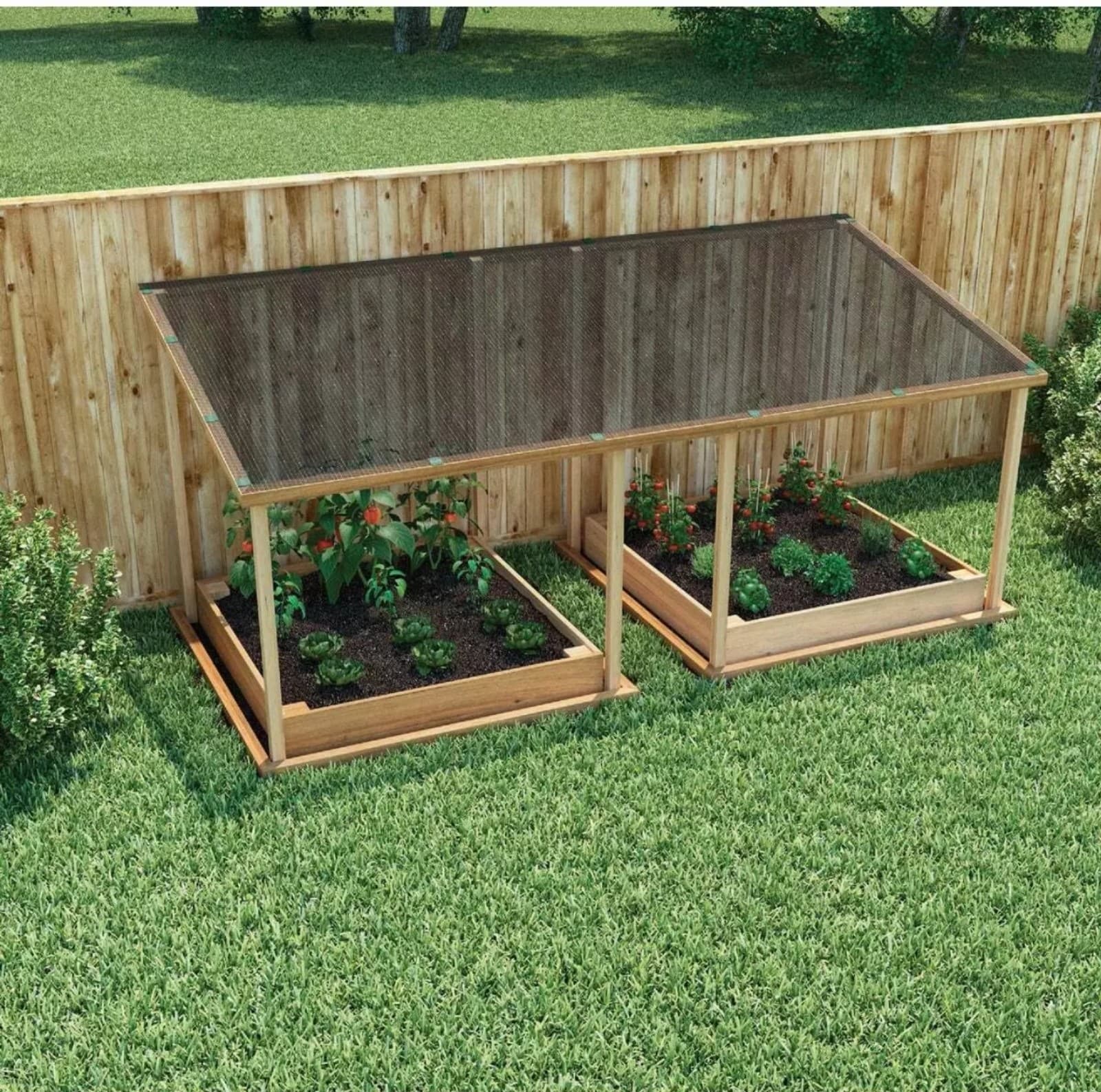 Coolaroo 6ft x 15ft shade barrier - Thumbnail 7