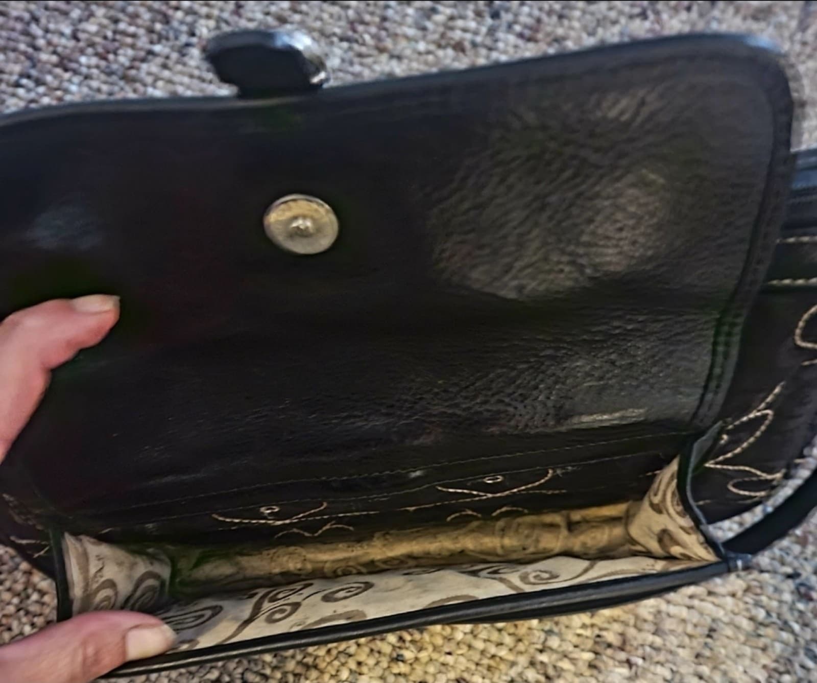 Brighton Heart Shoulder Bag sz S/M - Thumbnail 11