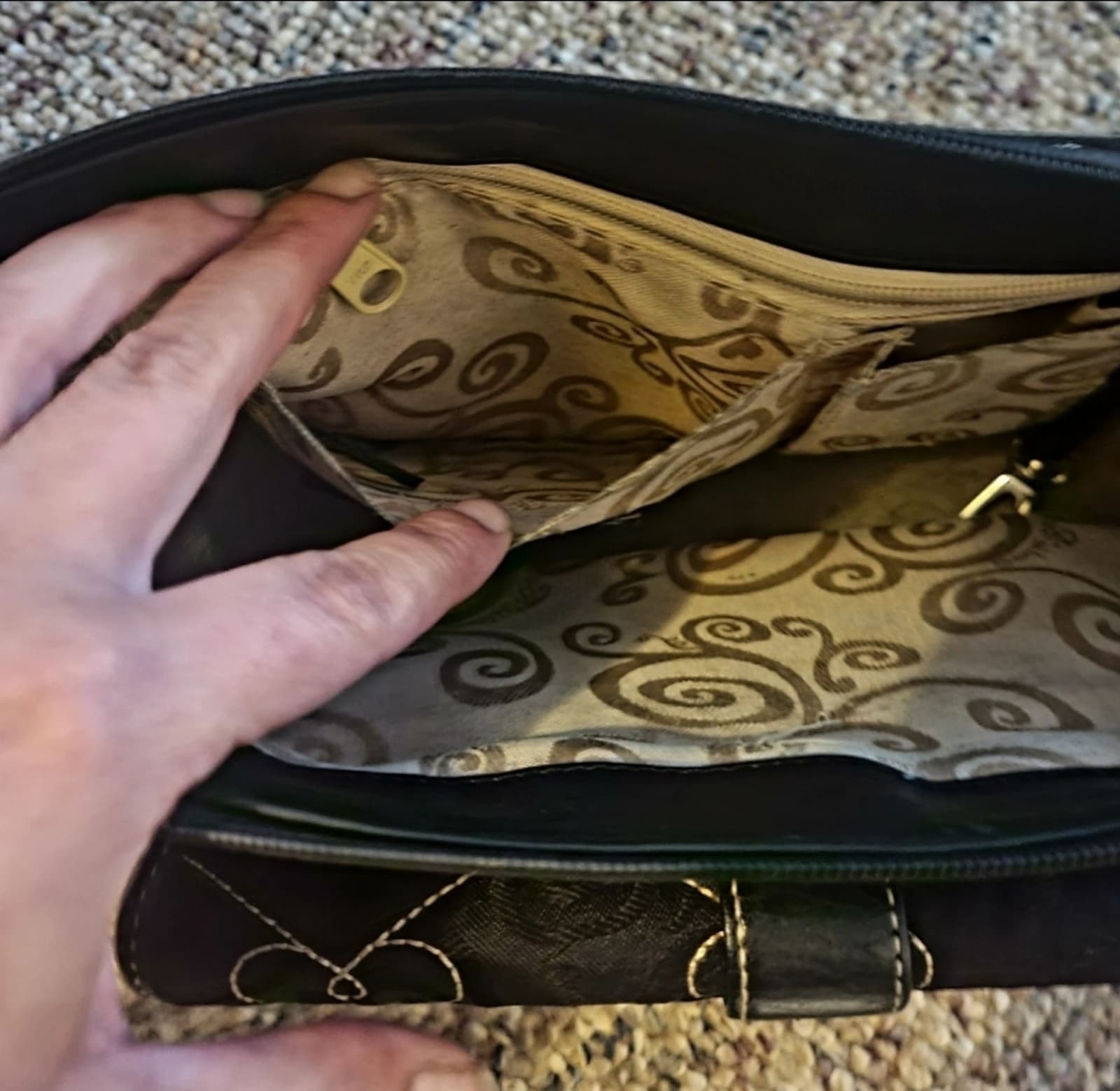 Brighton Heart Shoulder Bag sz S/M - Thumbnail 9