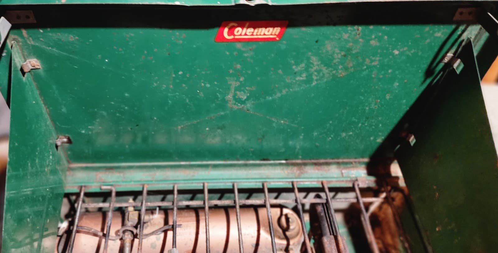 Coleman 2 Burner Camping Stove 413E Vintage 54-'58 - Thumbnail 3