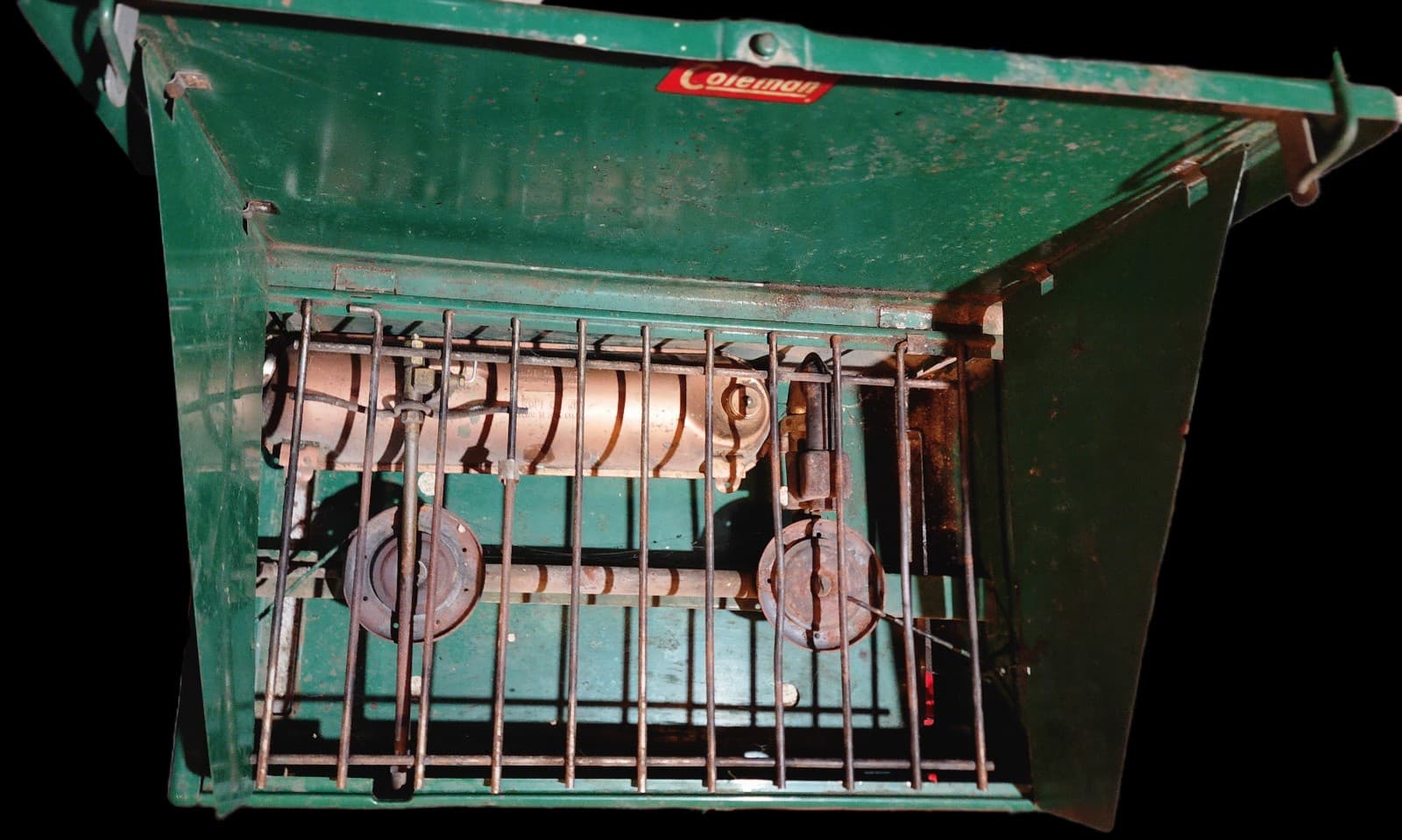 Coleman 2 Burner Camping Stove 413E Vintage 54-'58 - Thumbnail 2