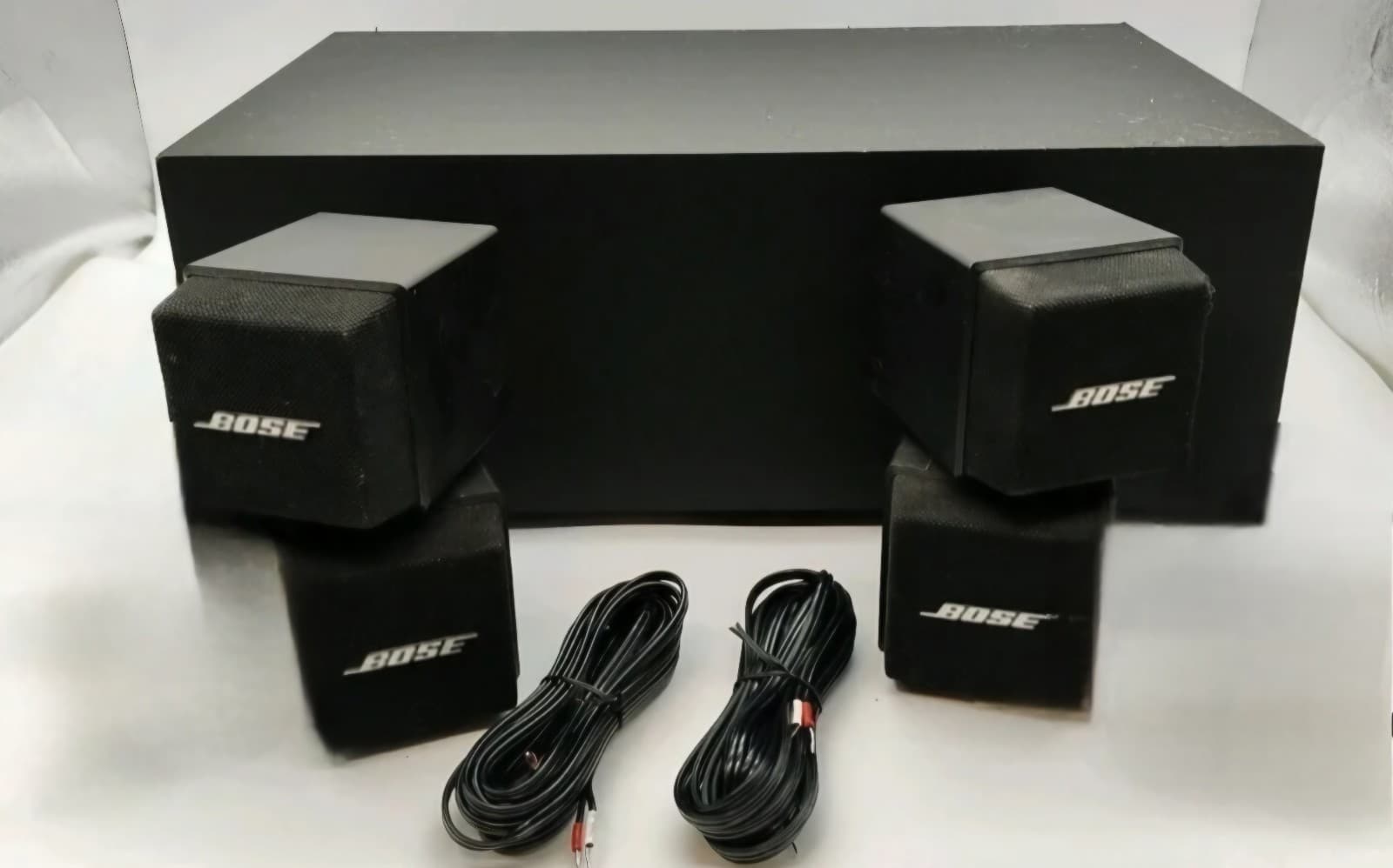 Bose AM-5 Acoustimass Satellite + Subwoofer Speaker System-Tested - Image 1