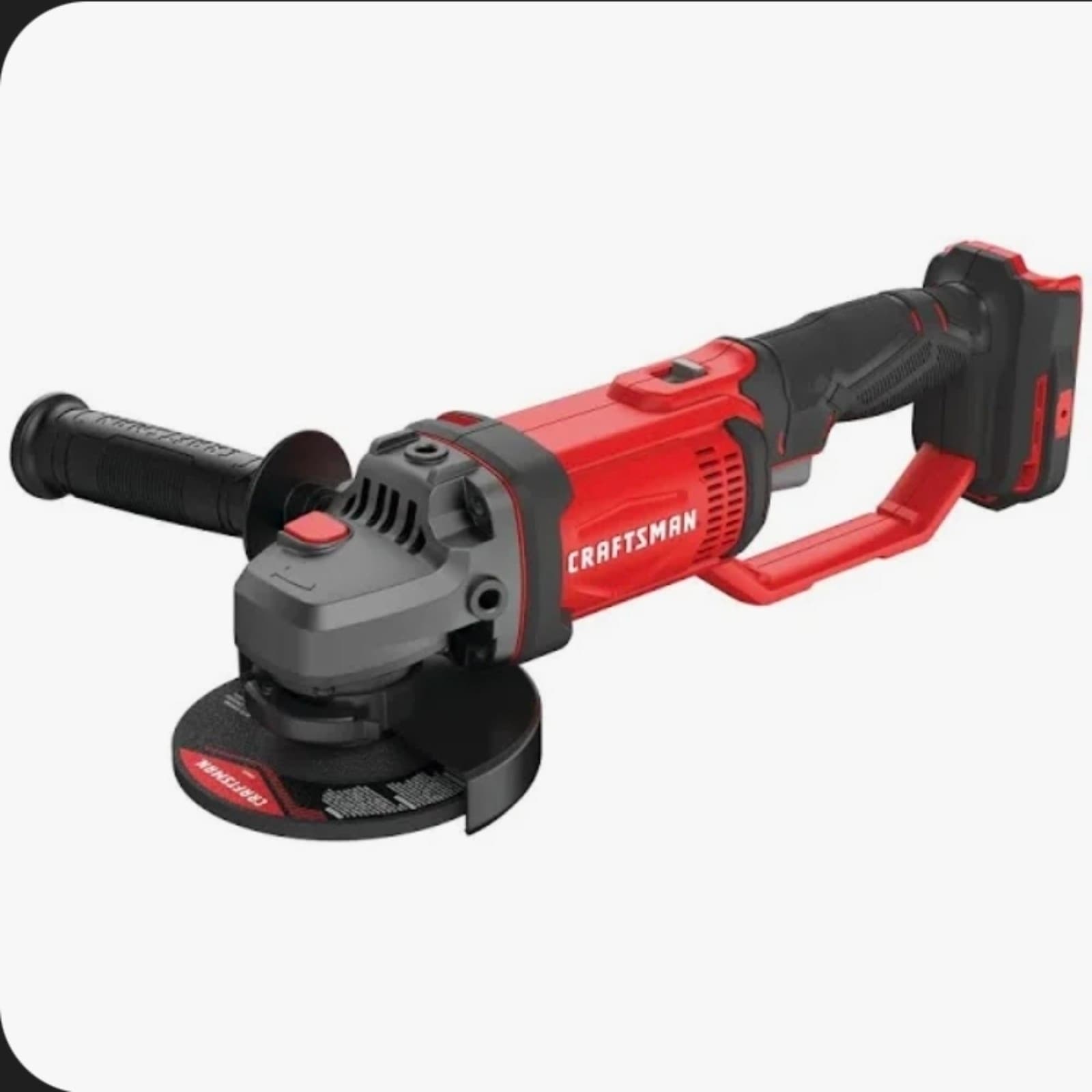 CRAFTSMAN V20* Cordless 4-1/2" Small Angle Grinder cmcg400b - Image 1