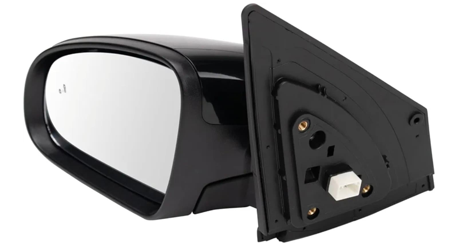 Hyundai Kona Driver Side Power Mirror Heated Blind Spot Indicator 2018-2021 - Thumbnail 3