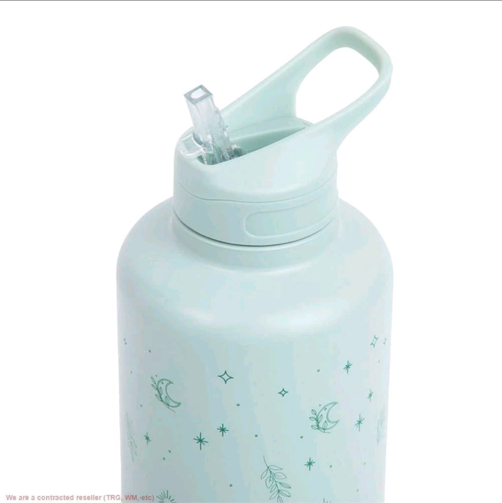 Blogilates 62oz Stainless Steel Water Bottle - Light Mint Green - Thumbnail 2