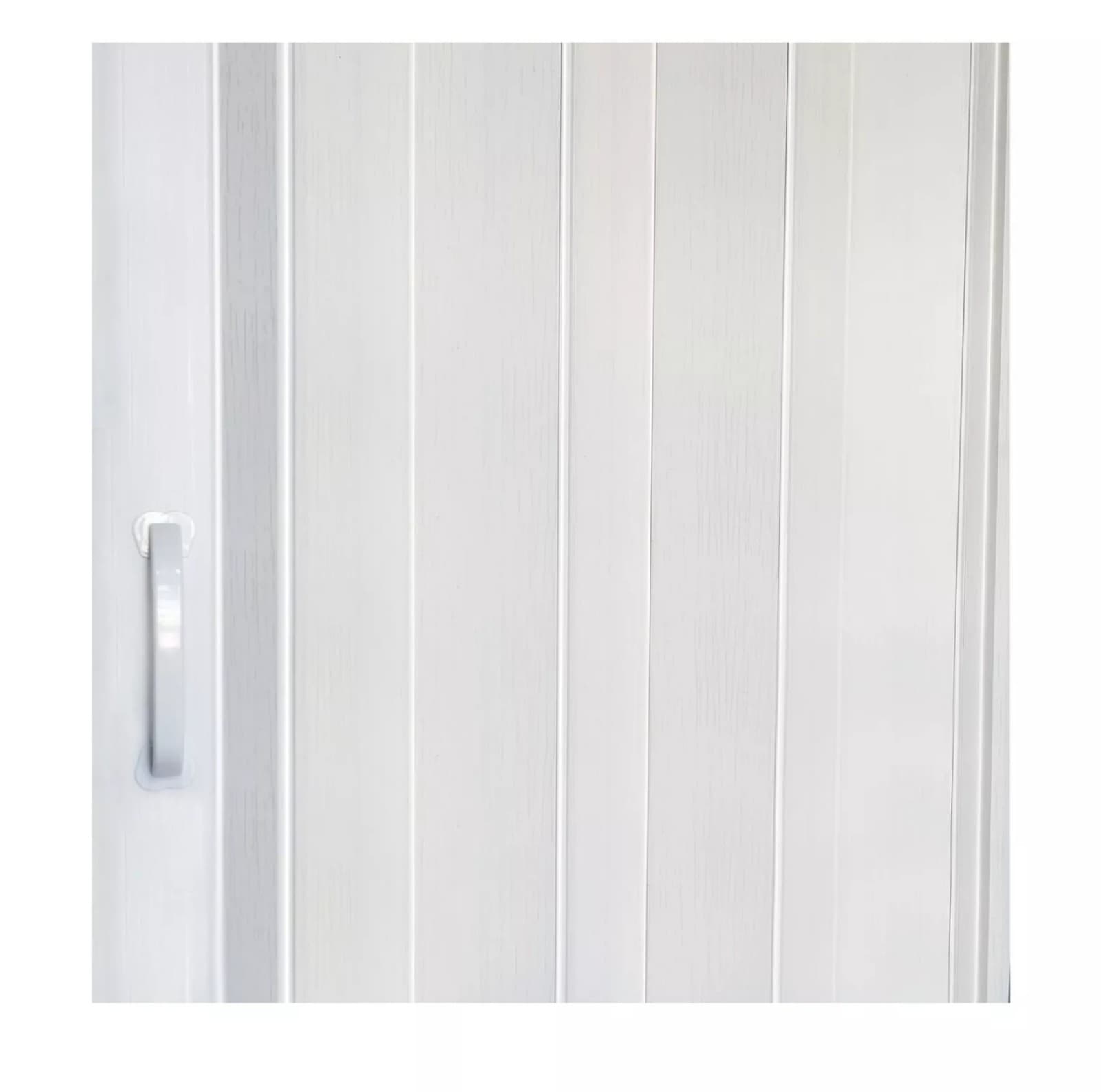 Interior Accordion Door 38x80in,White Folding Door,Partition Door Room Divider - Thumbnail 7