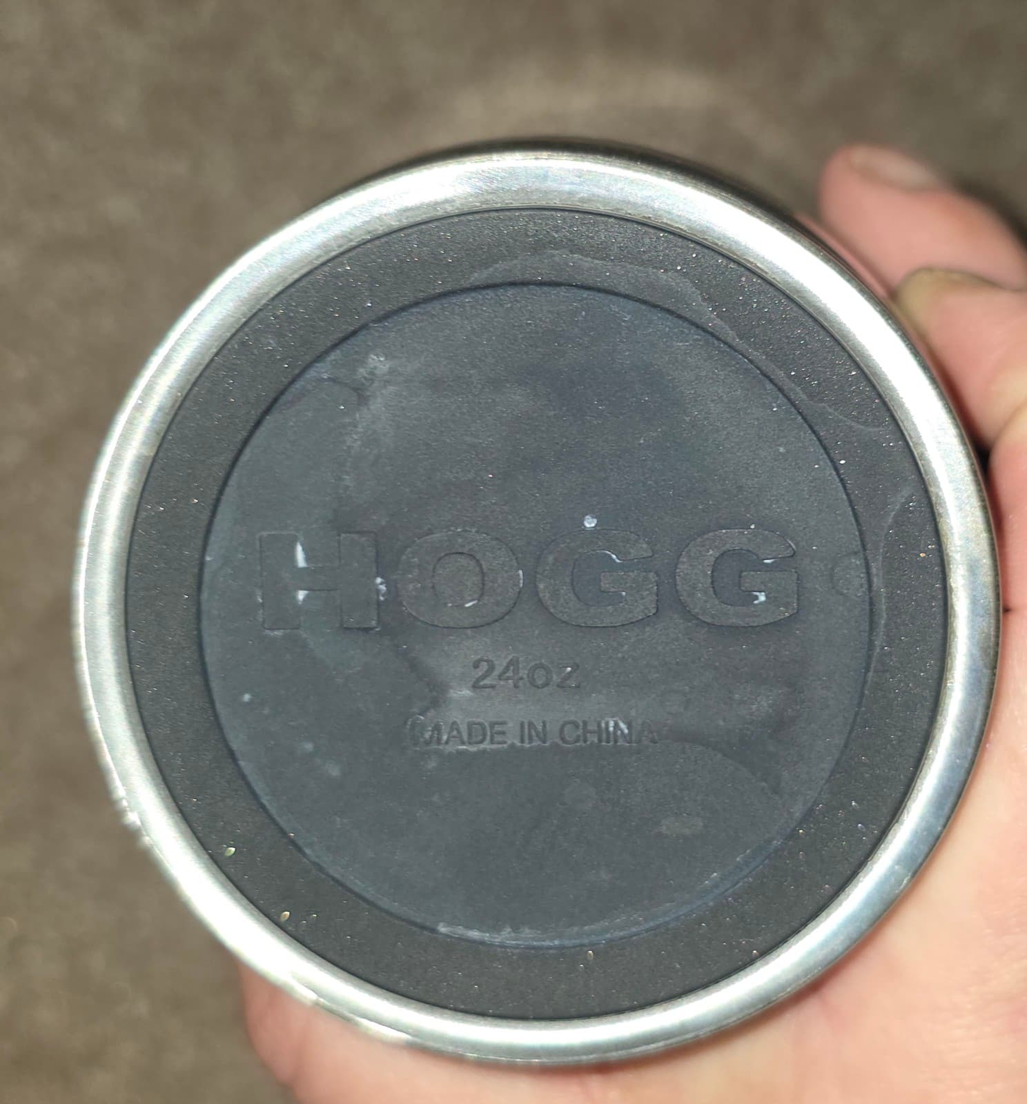 Glittery Tumbler 24oz Hogg - Thumbnail 5