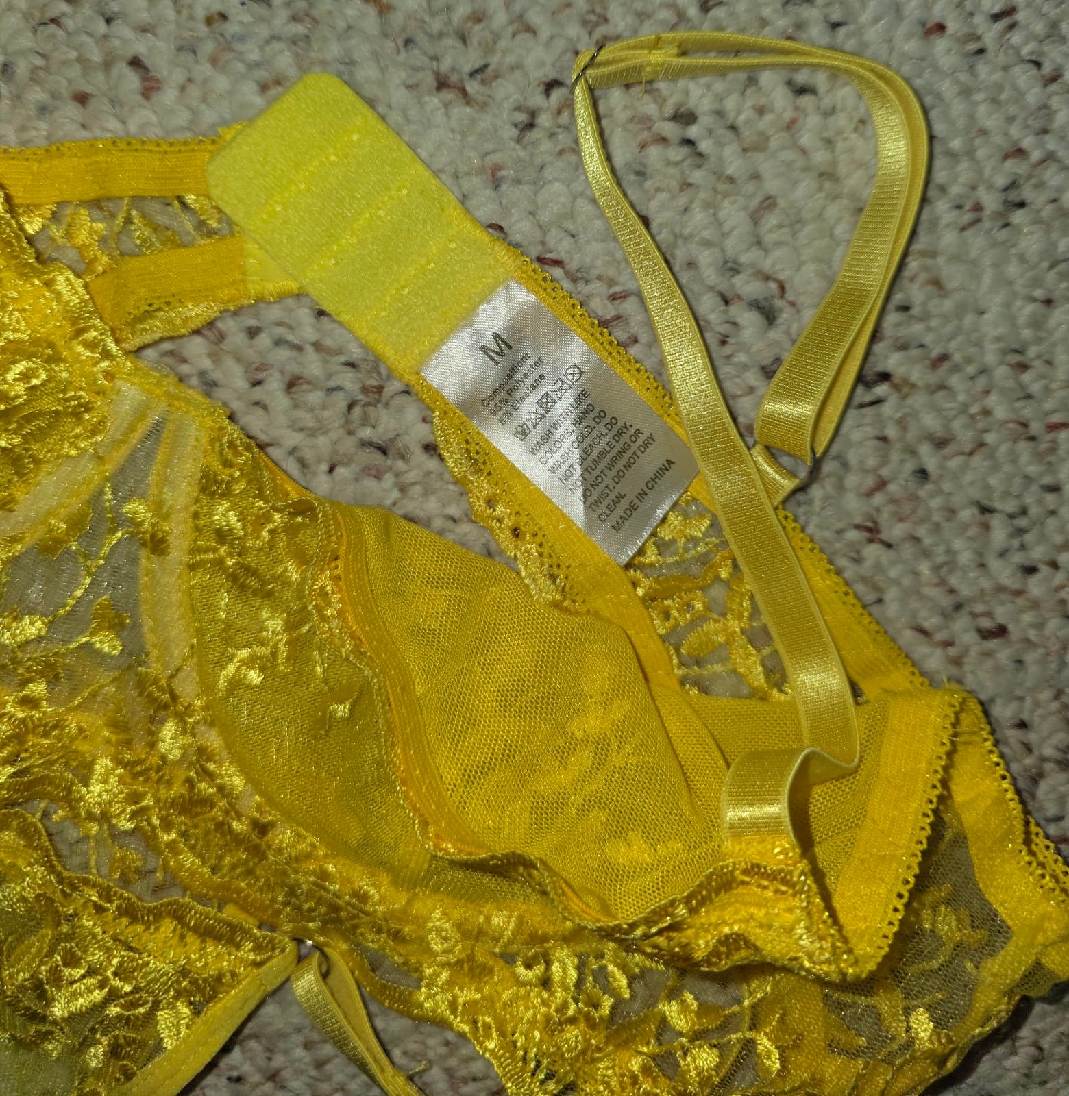 Bra & Panties Set sz Medium - Thumbnail 3