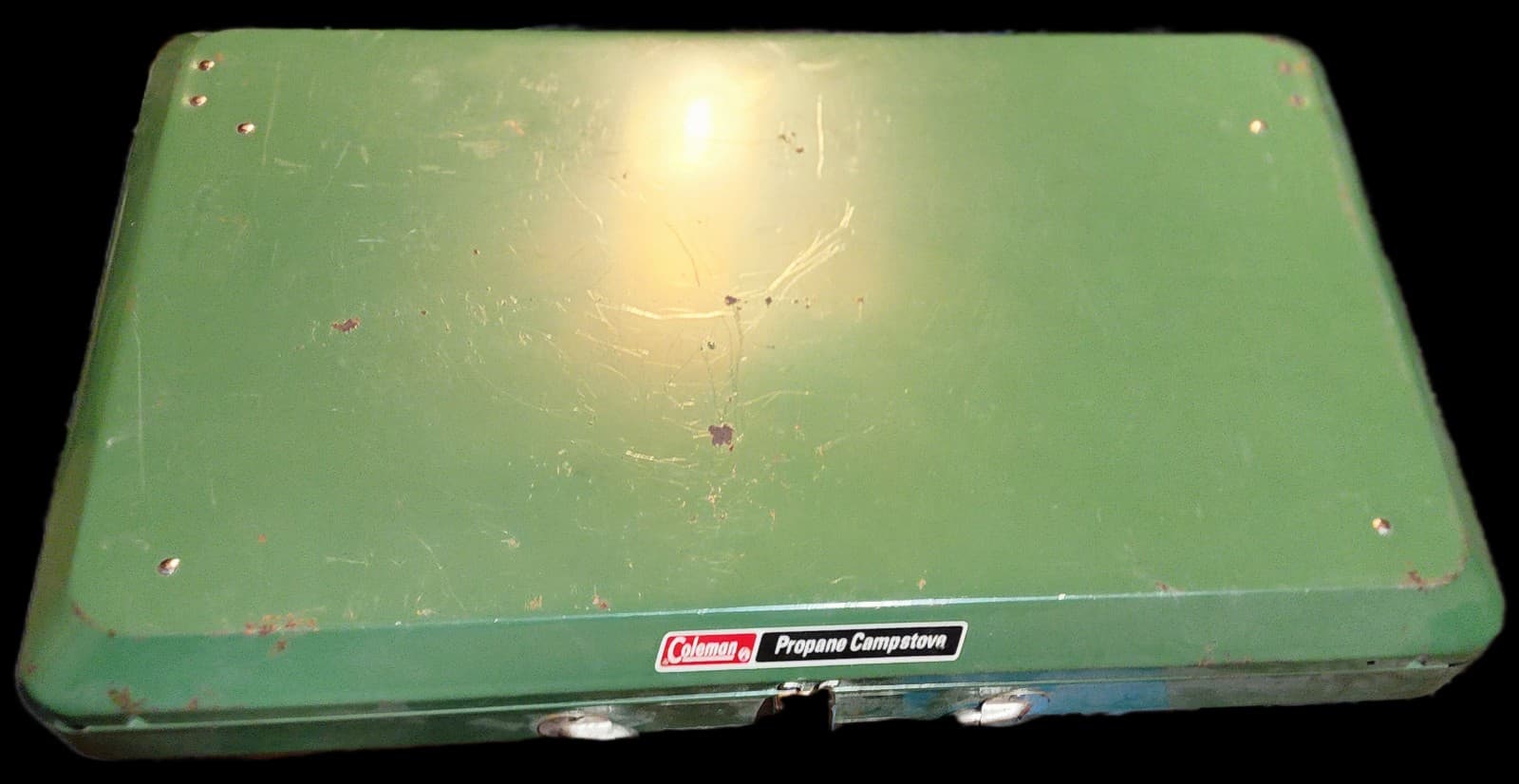 Coleman 2 Burner Suitcase Camping Stove Vintage - Thumbnail 3