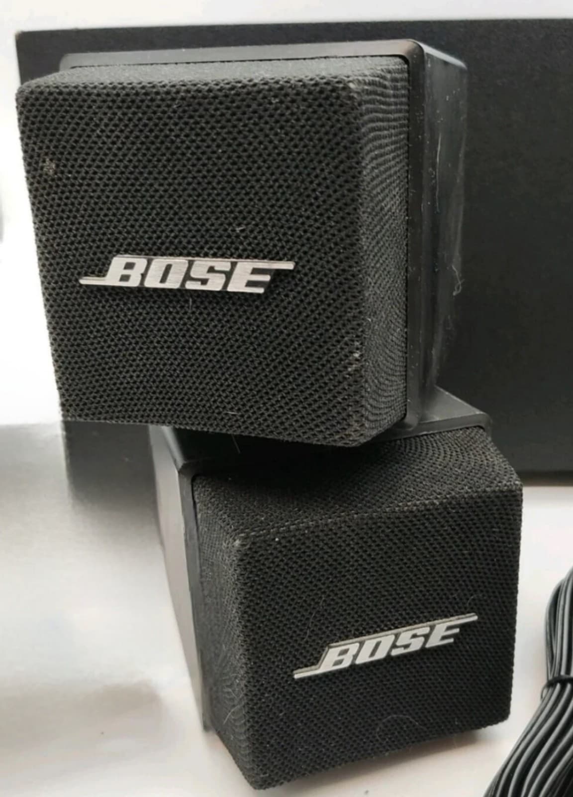 Bose AM-5 Acoustimass Satellite + Subwoofer Speaker System-Tested - Thumbnail 2