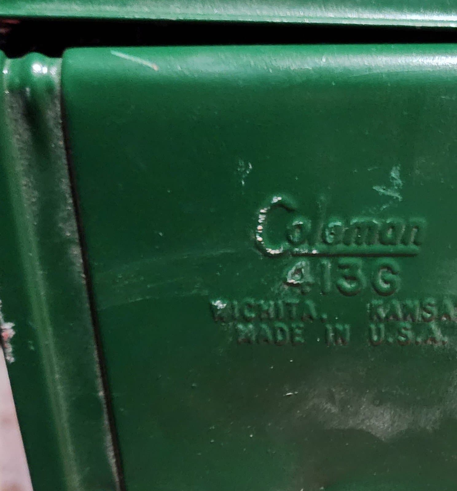 Coleman Dual Fuel Camping Suitcase Stove 2 Burner - Vintage - Thumbnail 4