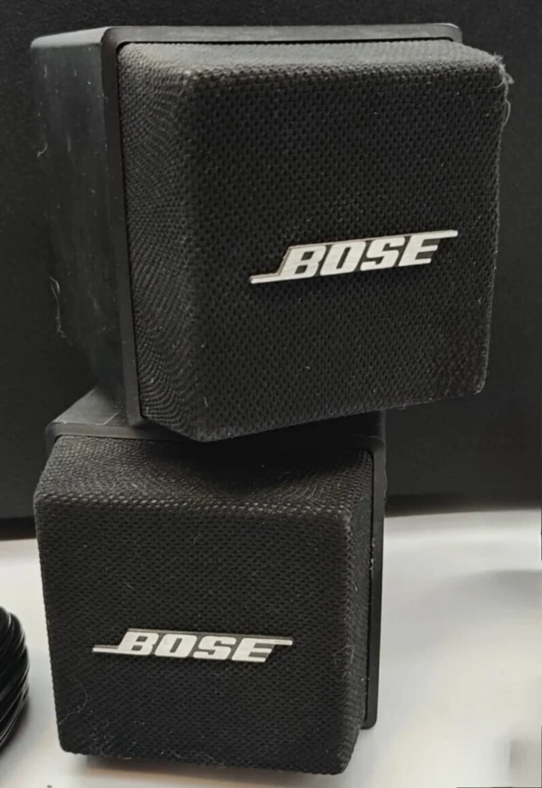 Bose AM-5 Acoustimass Satellite + Subwoofer Speaker System-Tested - Thumbnail 3
