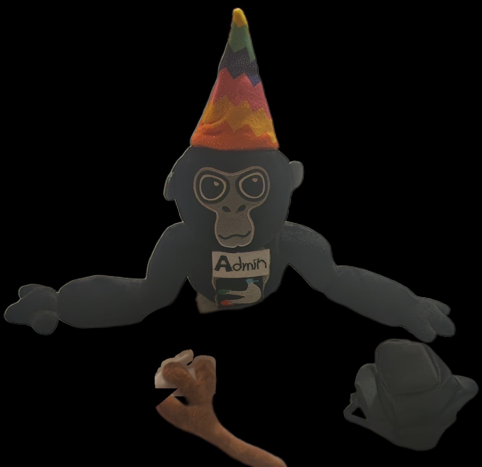 Gorilla Tag Plush MovePosh - Thumbnail 2