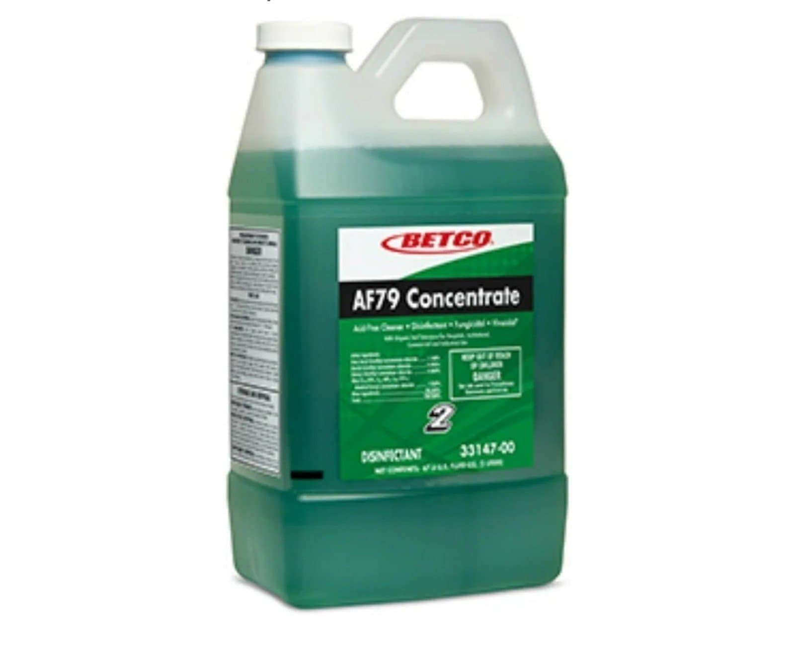 Betco Af79 Concentrate 2 63oz bottles - Image 1